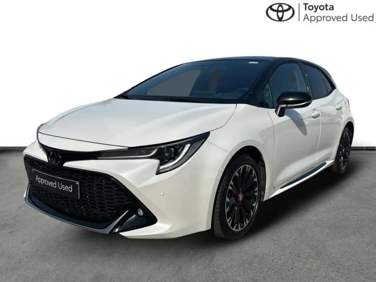 Toyota Corolla HB GR SPORT + NAVI & CARPLAY Alb - 1