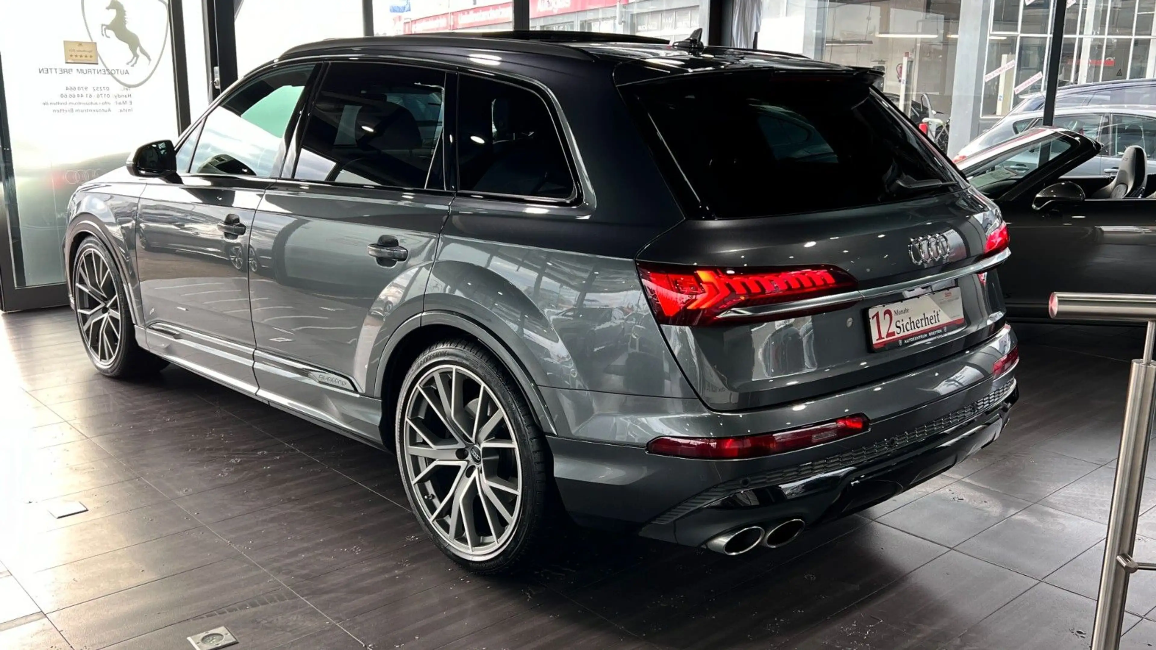 Audi SQ7 4.0 TDI Quattro*Matrix*Pano*ACC*360°*Bose — photo 7