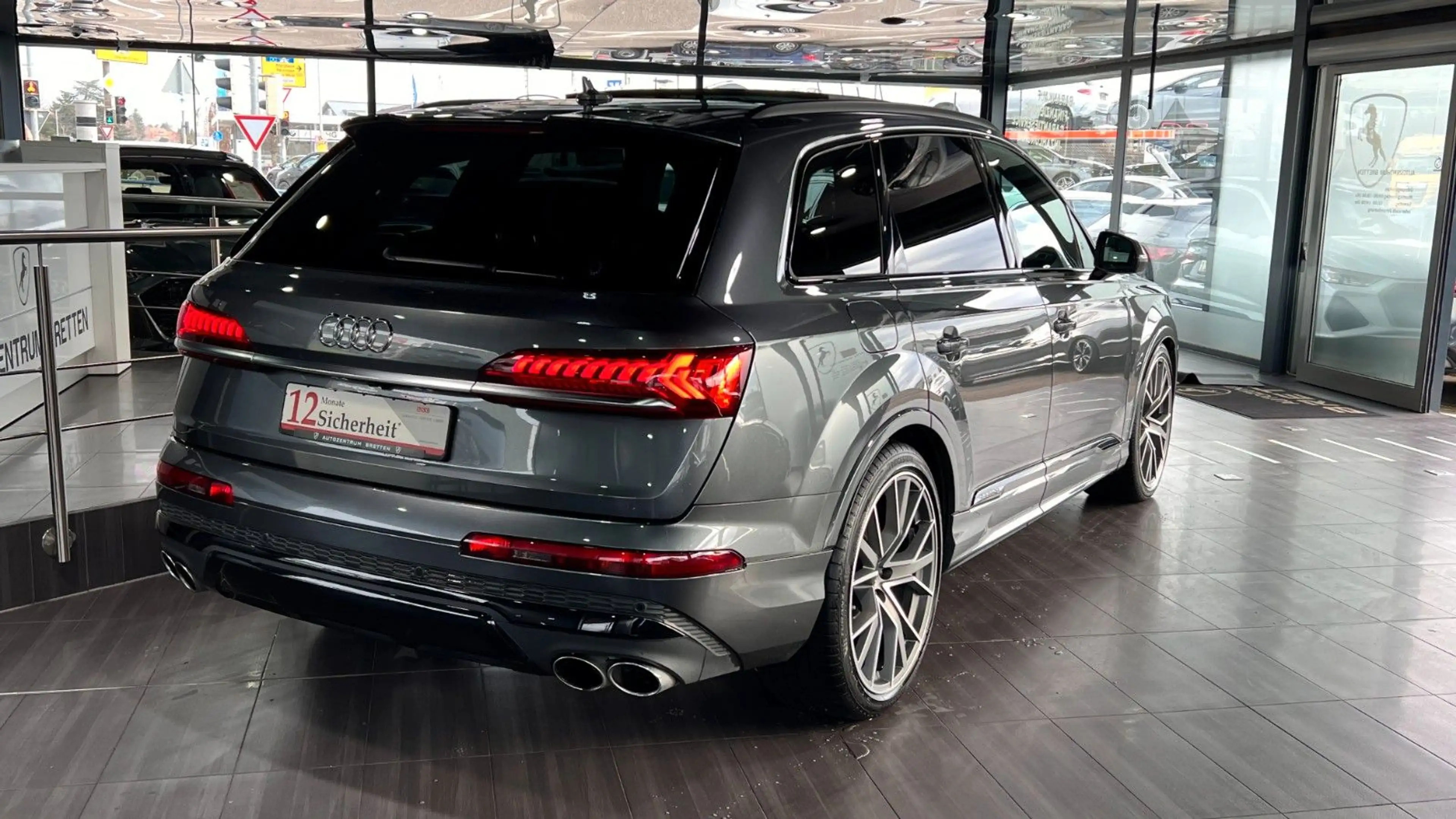 Audi SQ7 4.0 TDI Quattro*Matrix*Pano*ACC*360°*Bose — photo 5