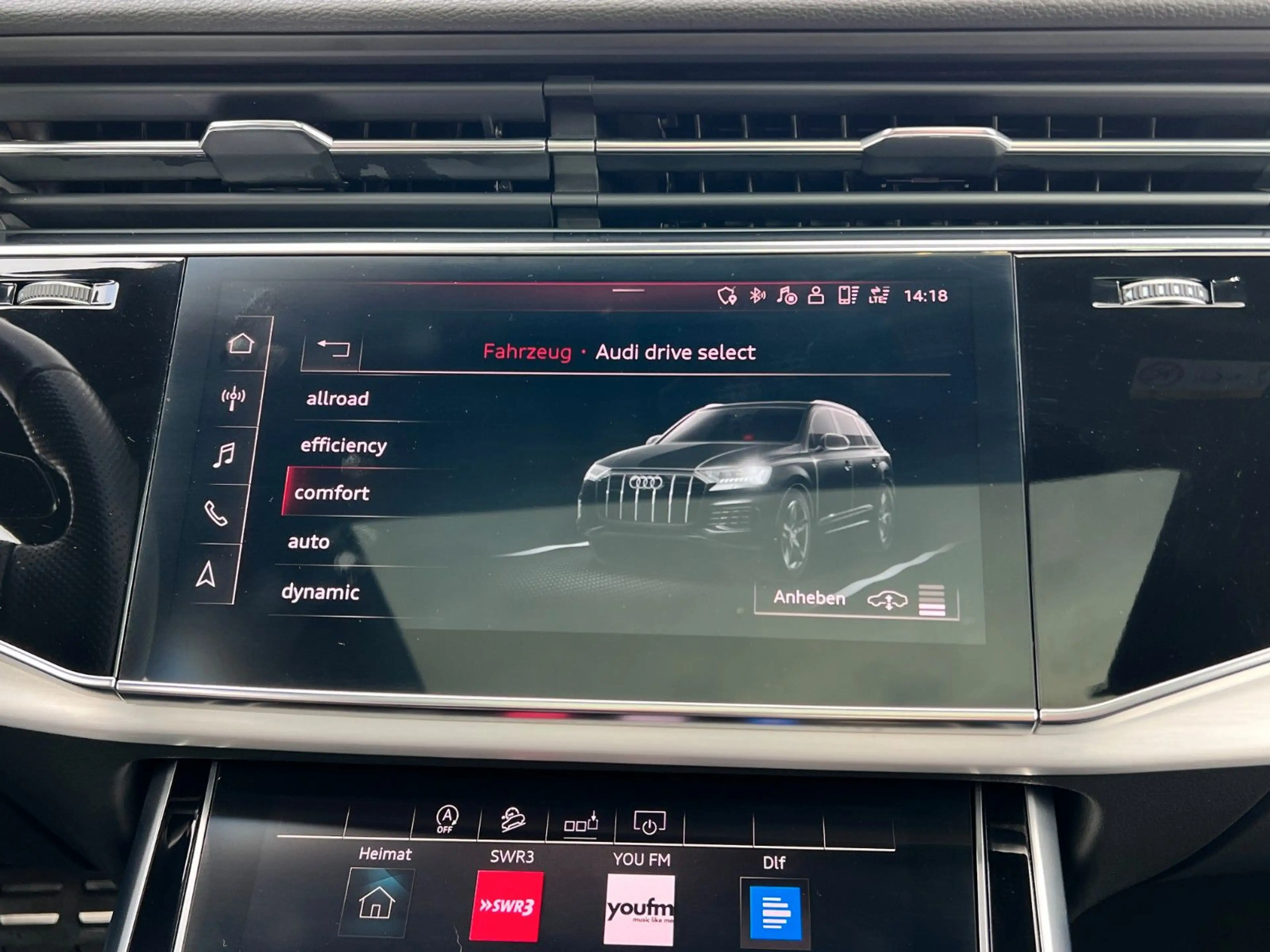 Audi SQ7 4.0 TDI Quattro*Matrix*Pano*ACC*360°*Bose — photo 15