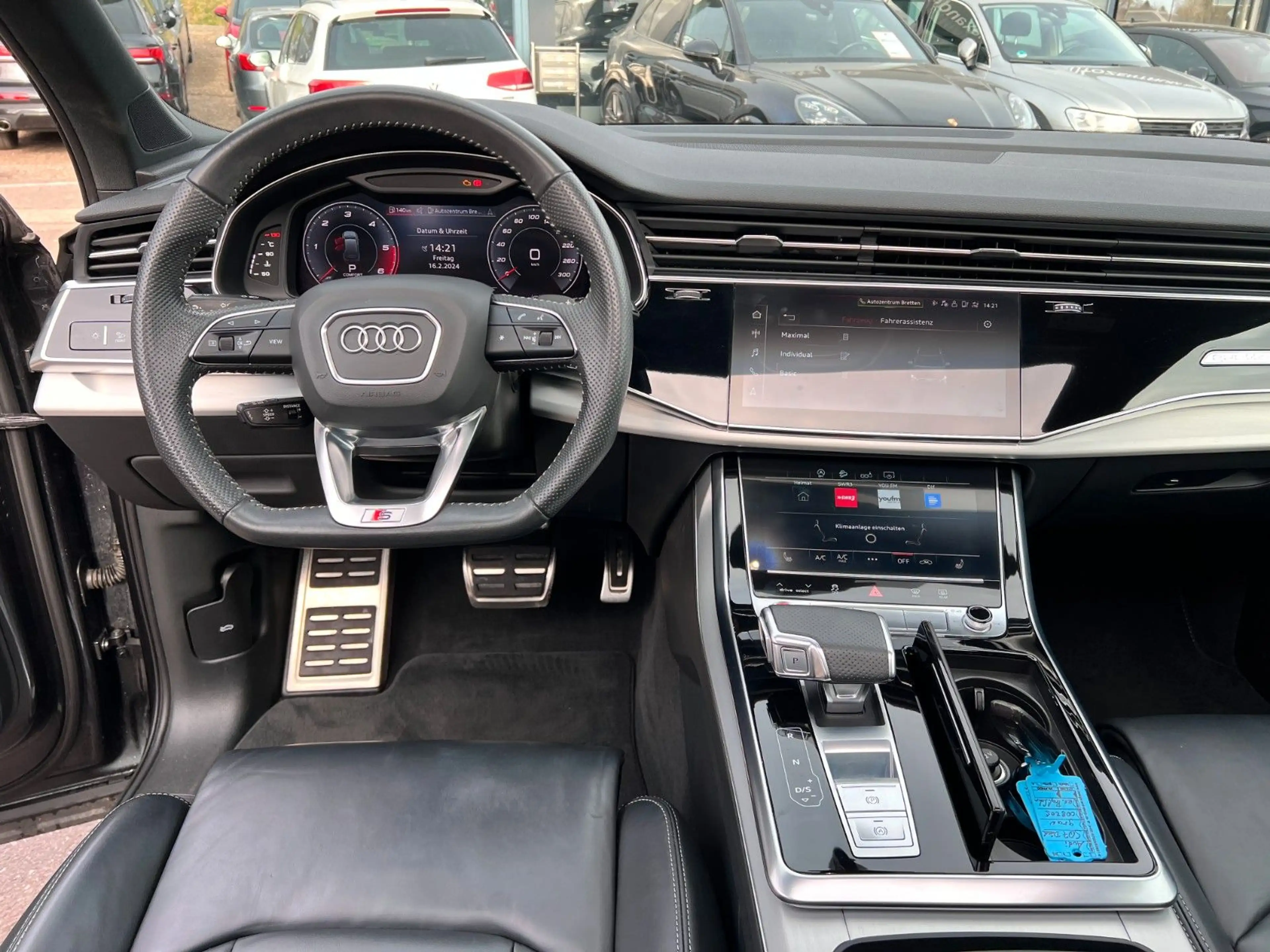 Audi SQ7 4.0 TDI Quattro*Matrix*Pano*ACC*360°*Bose — photo 13