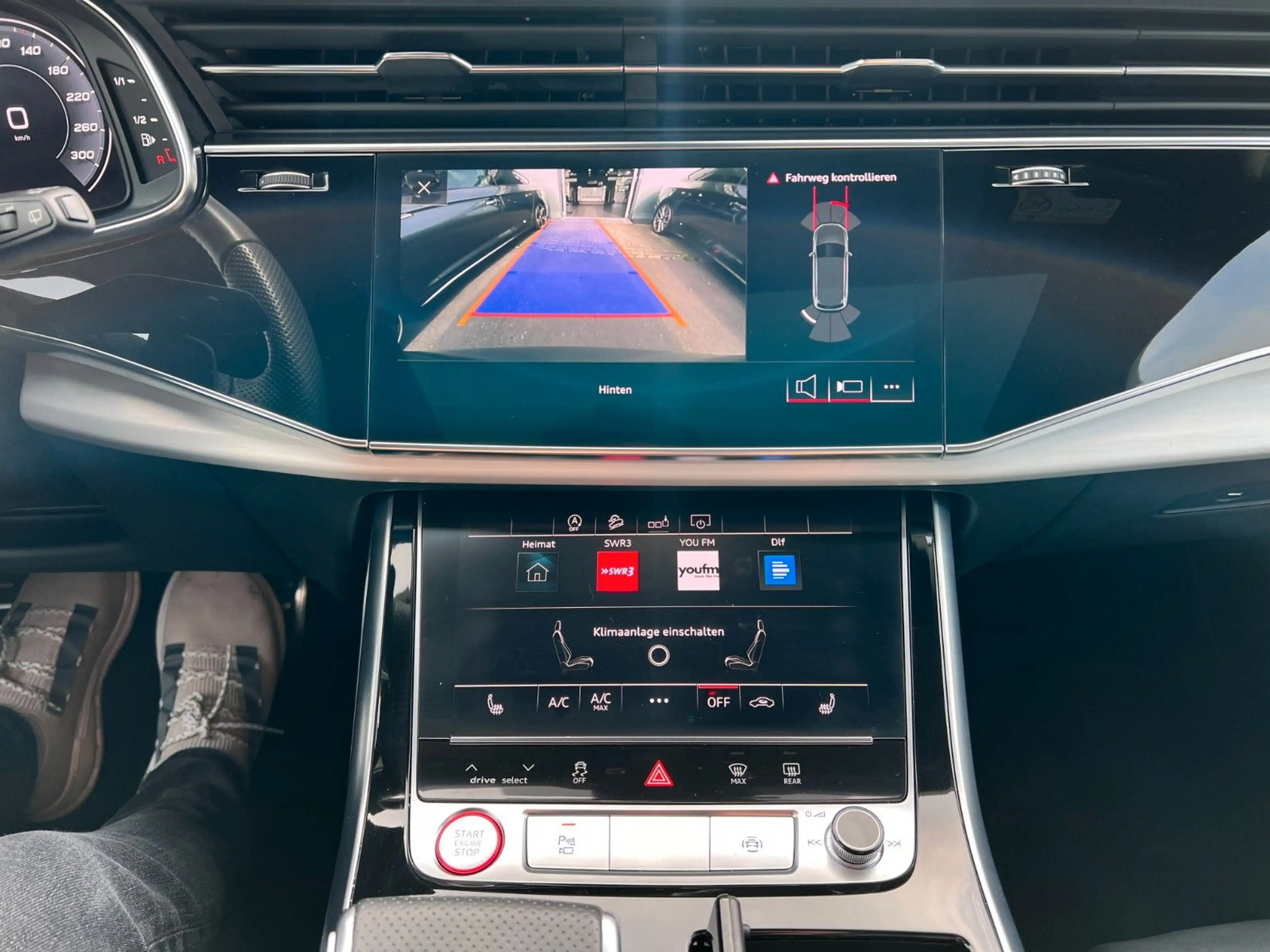 Audi SQ7 4.0 TDI Quattro*Matrix*Pano*ACC*360°*Bose — photo 14