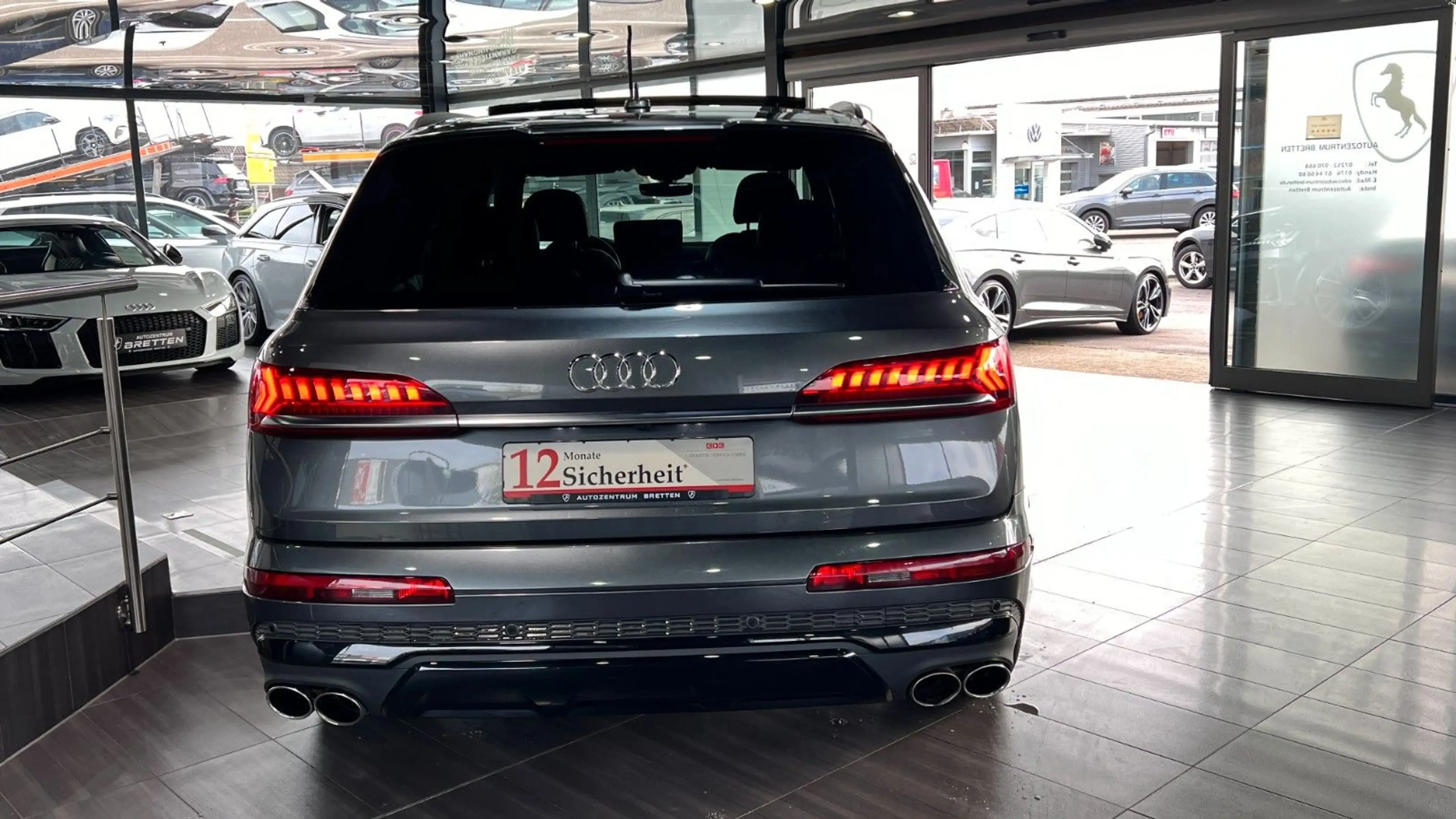Audi SQ7 4.0 TDI Quattro*Matrix*Pano*ACC*360°*Bose — photo 6
