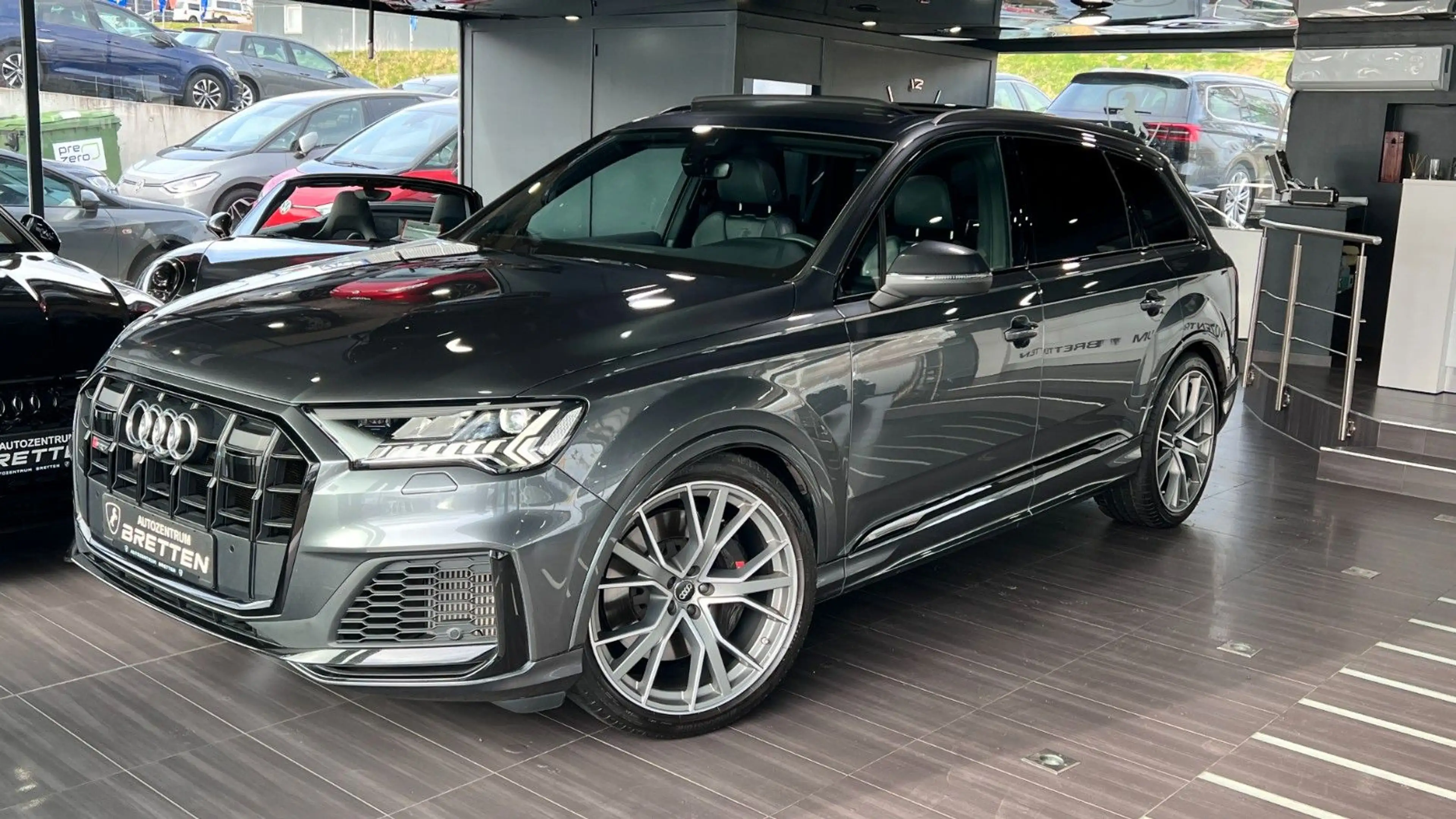 Audi SQ7 4.0 TDI Quattro*Matrix*Pano*ACC*360°*Bose — photo 9