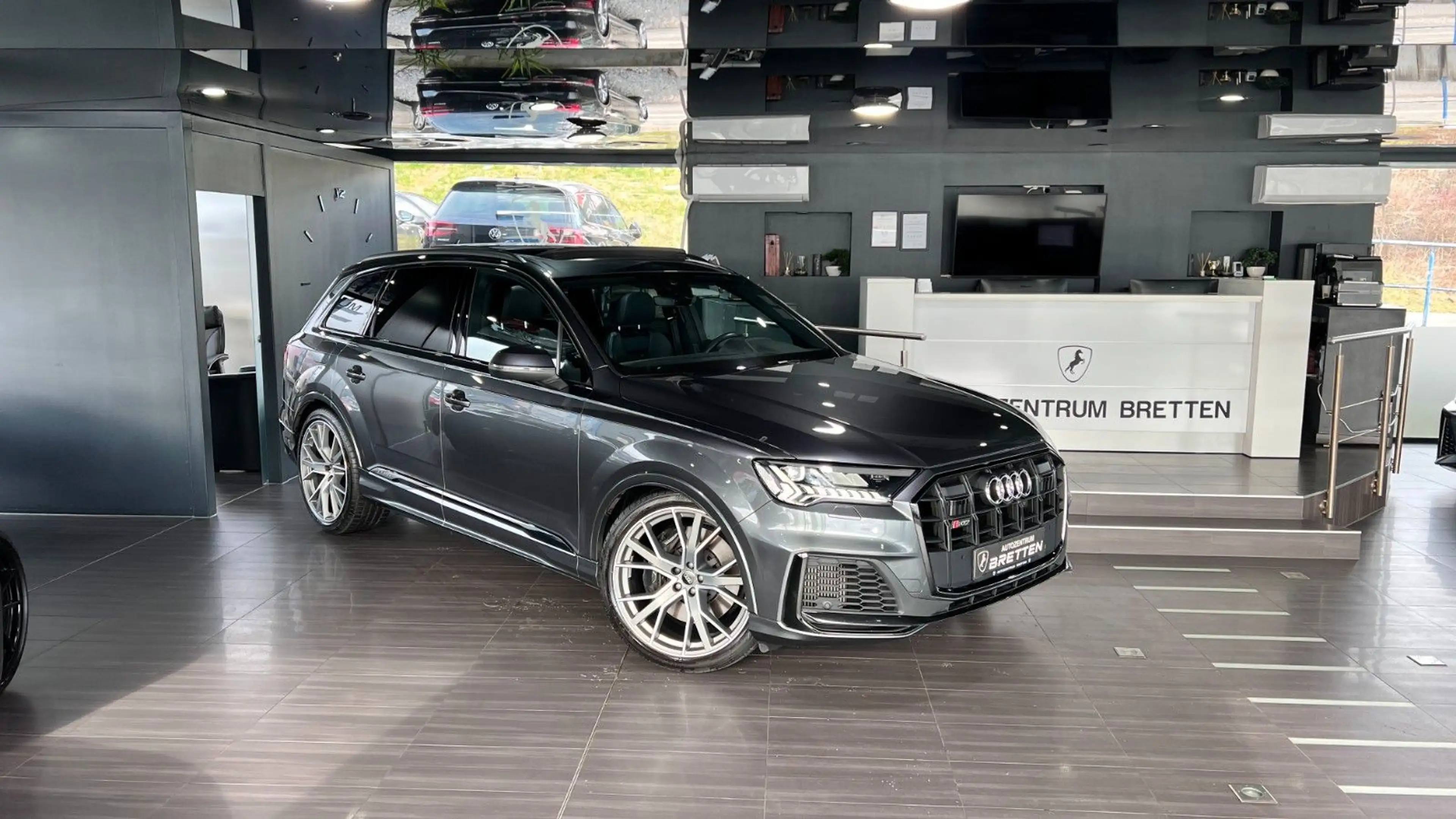 Audi SQ7 4.0 TDI Quattro*Matrix*Pano*ACC*360°*Bose — photo 2