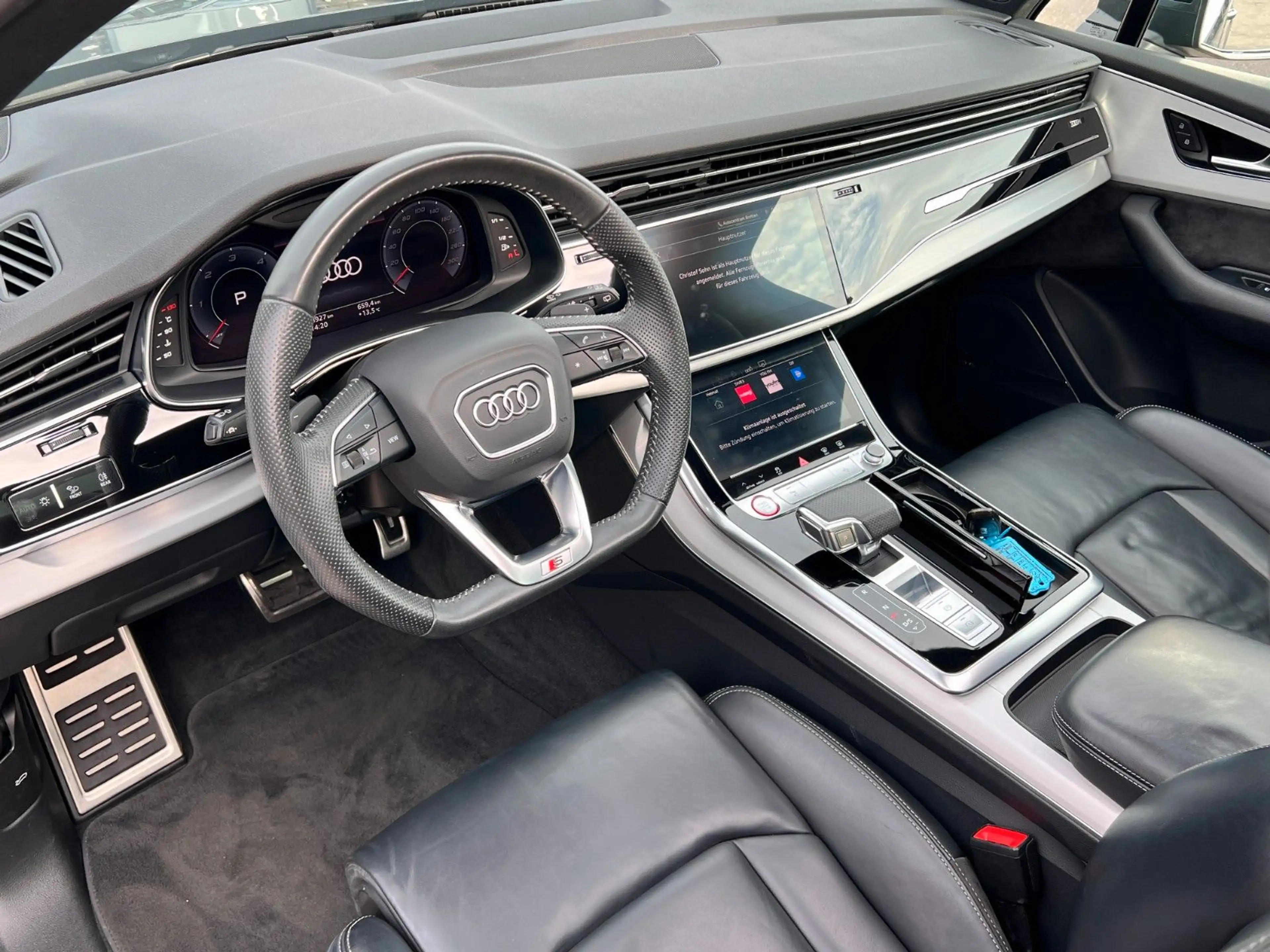 Audi SQ7 4.0 TDI Quattro*Matrix*Pano*ACC*360°*Bose — photo 12