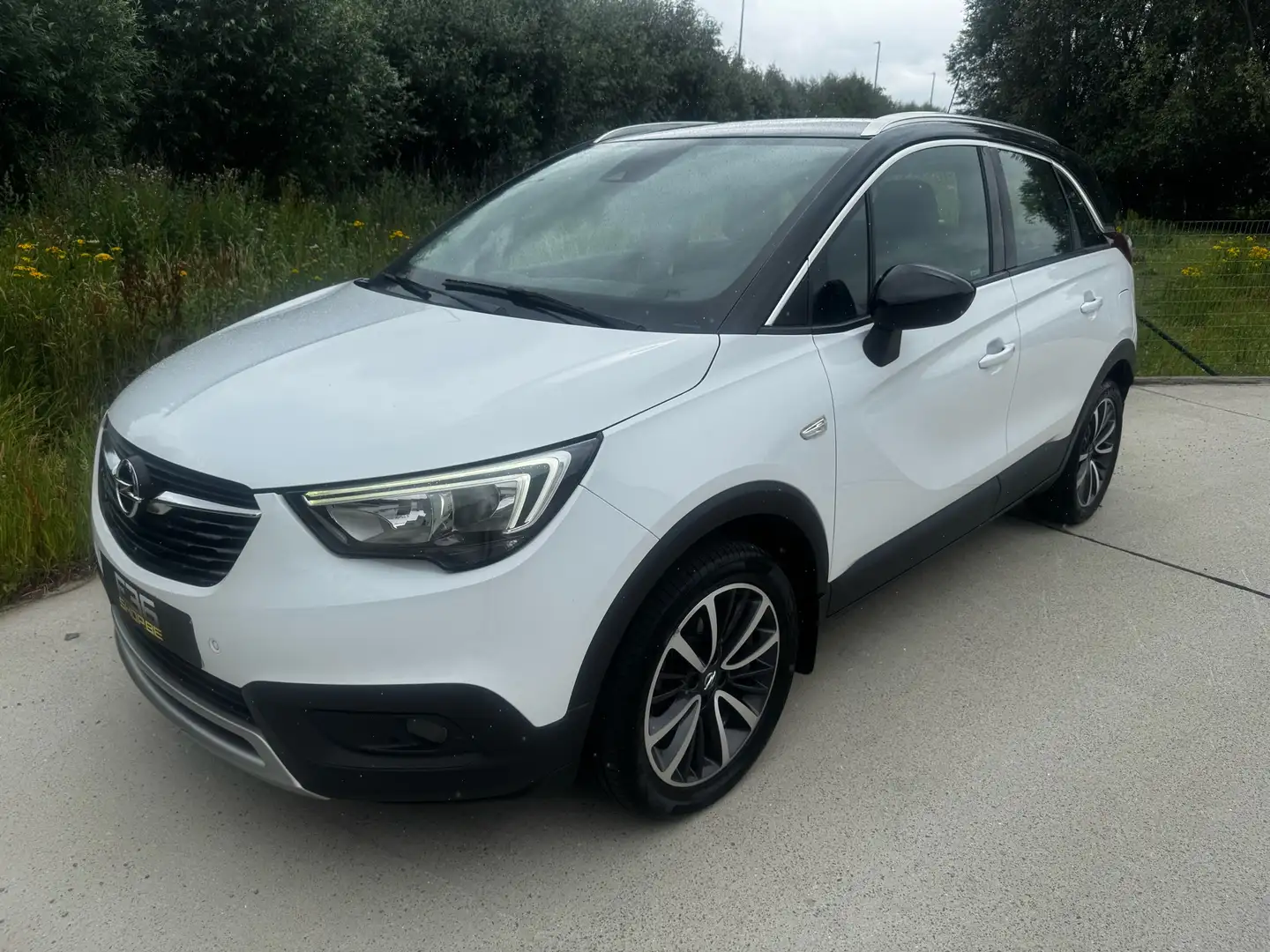 Opel Crossland X 1.2 Turbo " 1 jaar garantie " Wit - 1