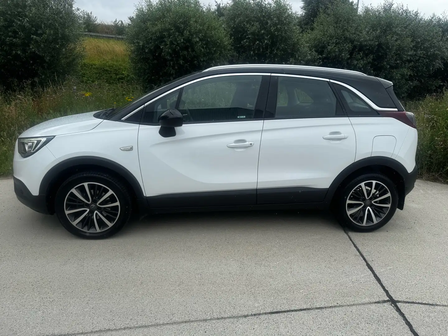 Opel Crossland X 1.2 Turbo " 1 jaar garantie " Wit - 2