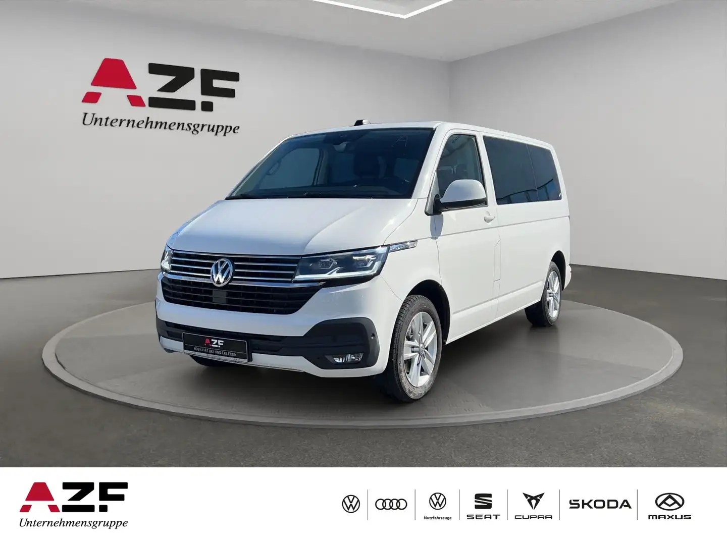 Volkswagen T6.1 Multivan 2.0 TDI DSG Comfortline AHK+NAVI+L Weiß - 1