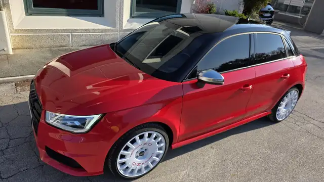 Audi S1 Sportback 2.0 tfsi quattro certificata full