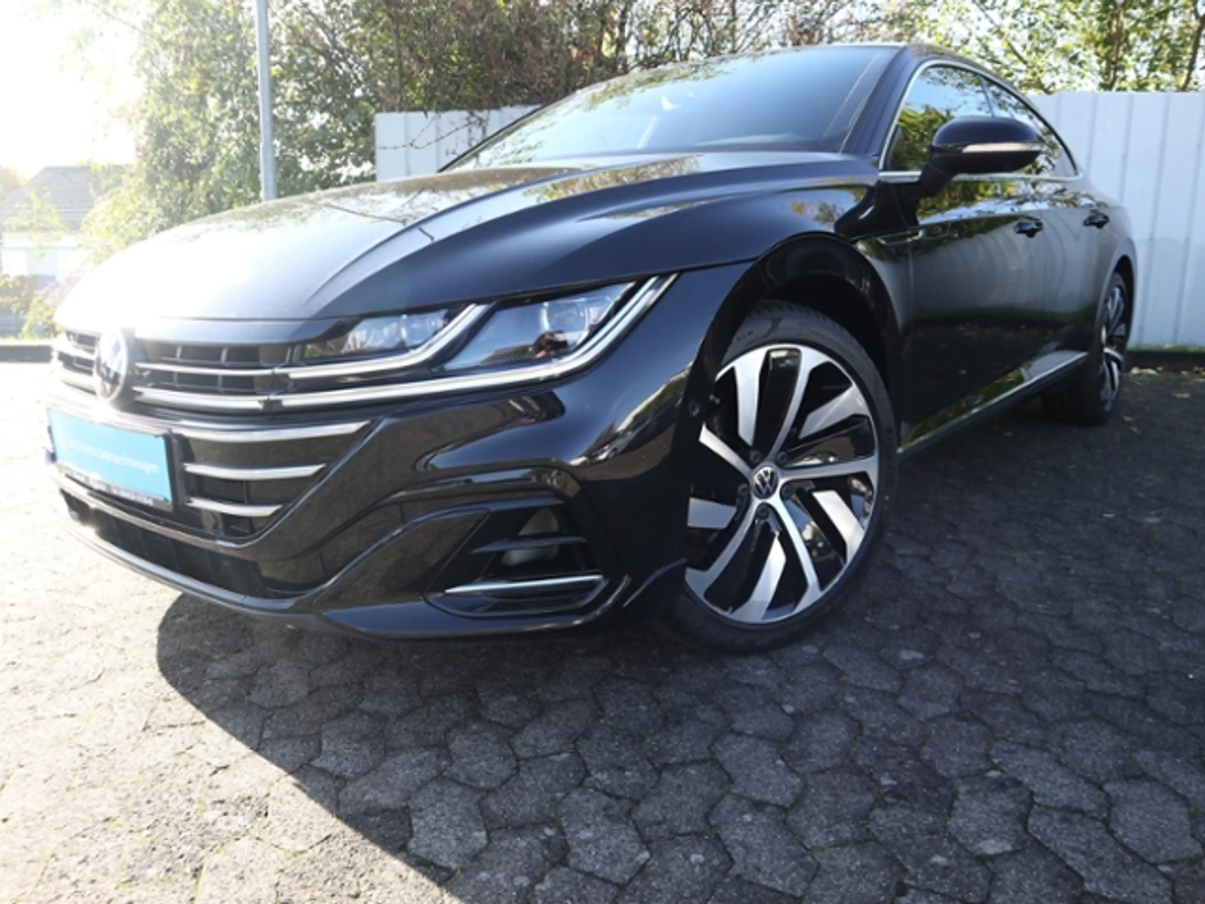 Volkswagen Arteon R-Line 2.0 TDI DSG AHK/360*/KEYLESS — photo 3