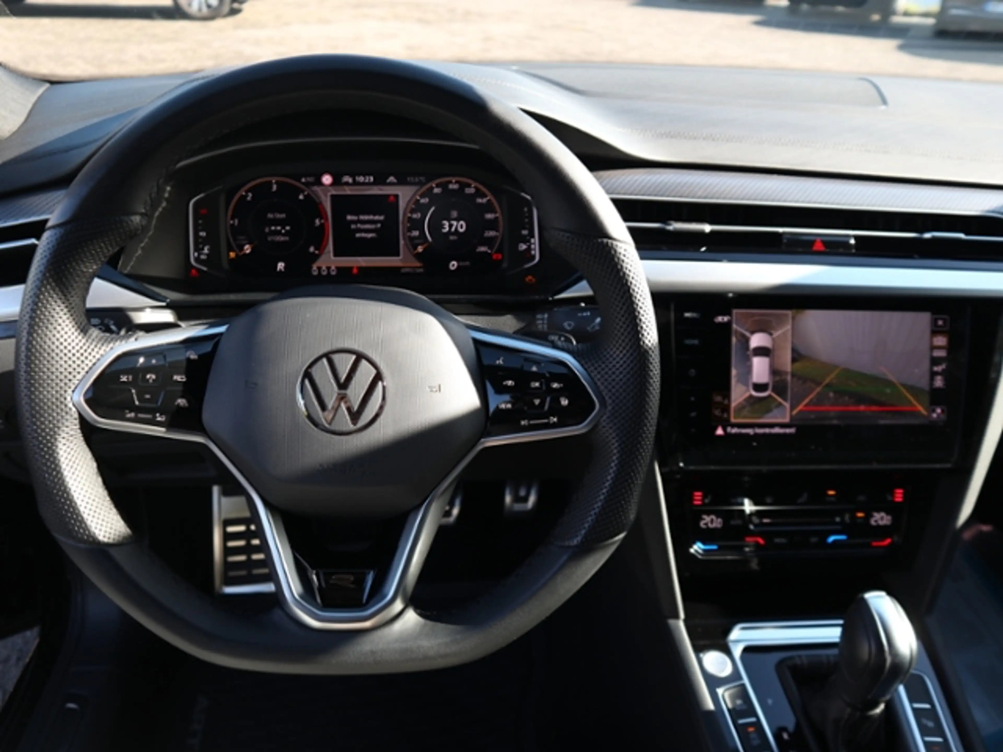 Volkswagen Arteon R-Line 2.0 TDI DSG AHK/360*/KEYLESS — photo 12