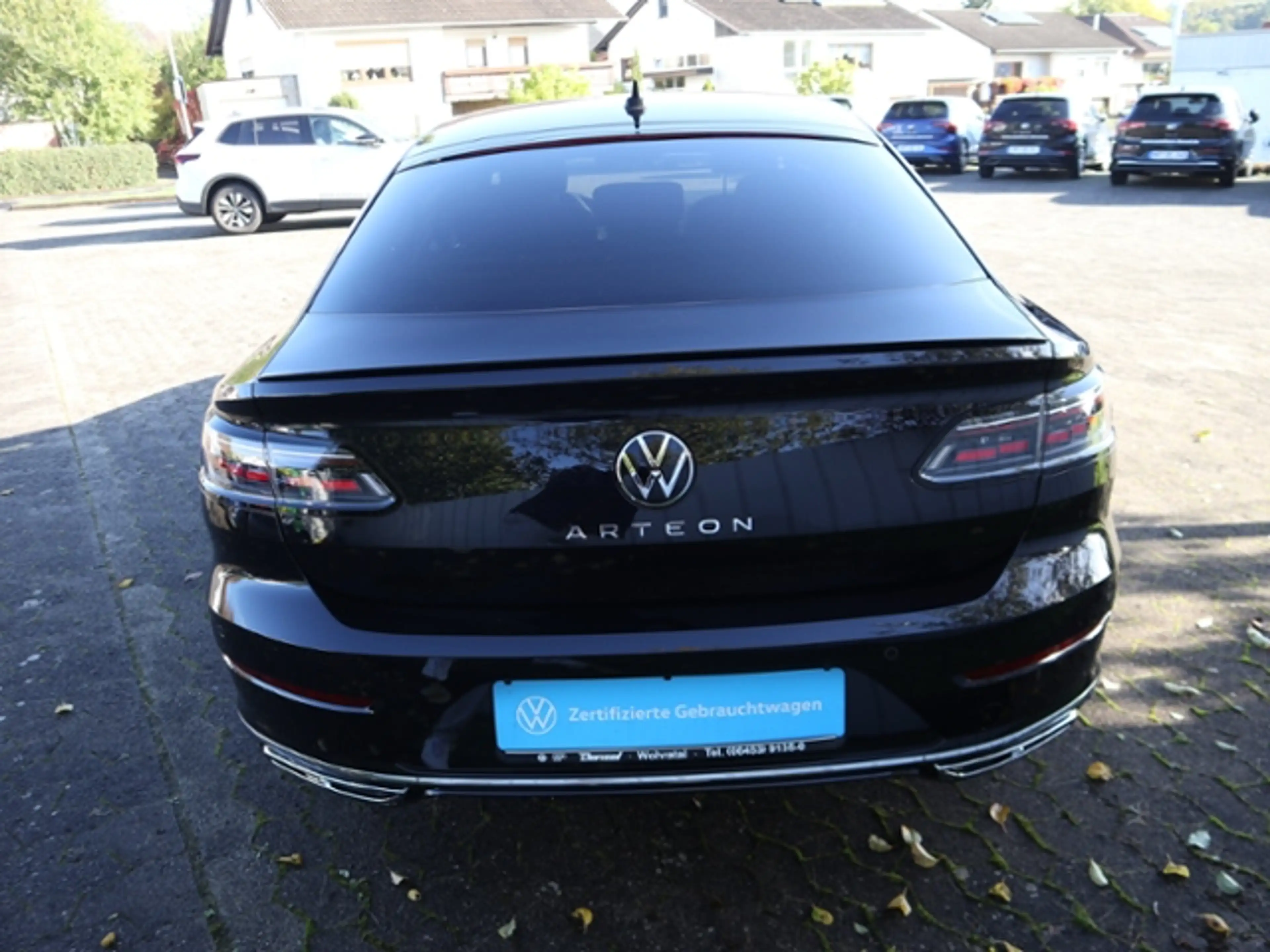 Volkswagen Arteon R-Line 2.0 TDI DSG AHK/360*/KEYLESS — photo 6