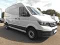 Volkswagen Crafter 35 mittellang Hochdach Navi Orig. 56tkm. Weiß - thumbnail 4