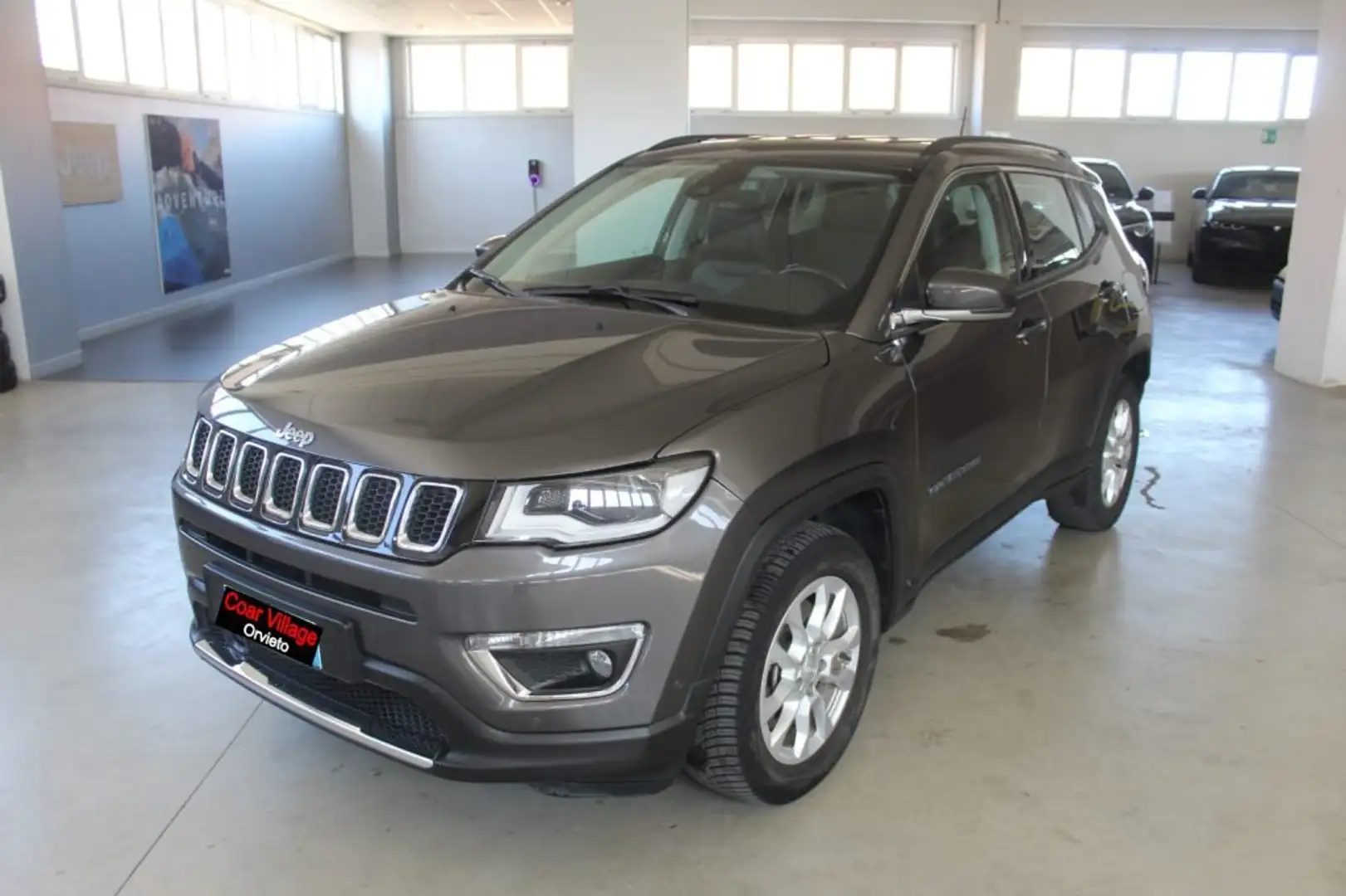 Jeep Compass 1.3 Turbo T4 190 CV PHEV AT6 4xe Limited Grigio - 1
