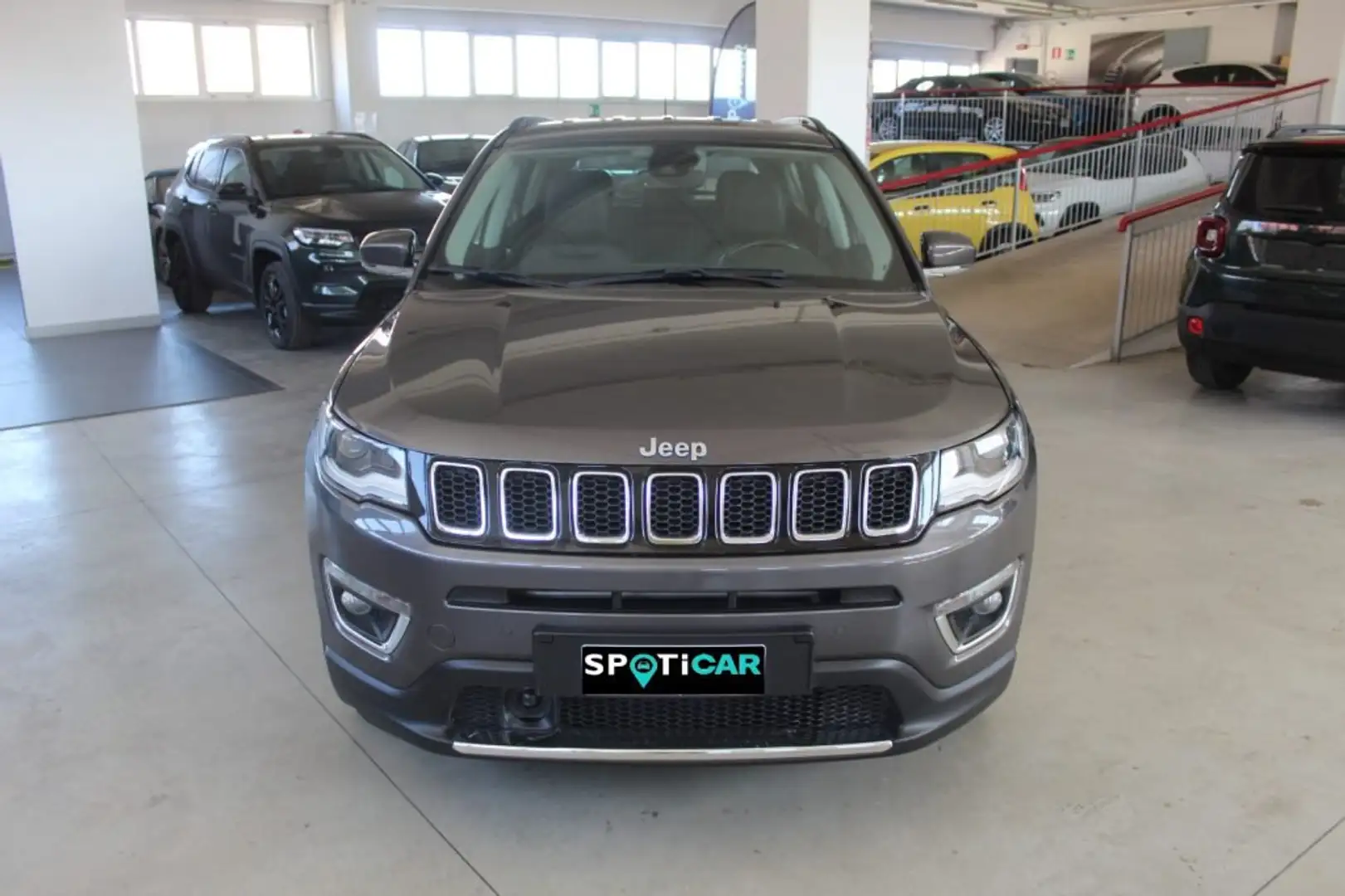 Jeep Compass 1.3 Turbo T4 190 CV PHEV AT6 4xe Limited Grigio - 2
