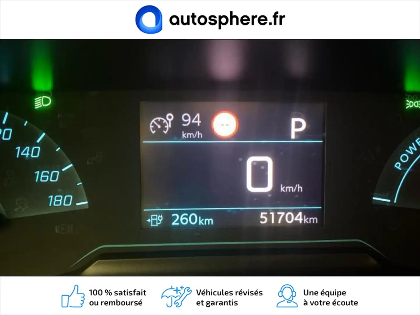 Peugeot 208 e-208 136ch Style - 2