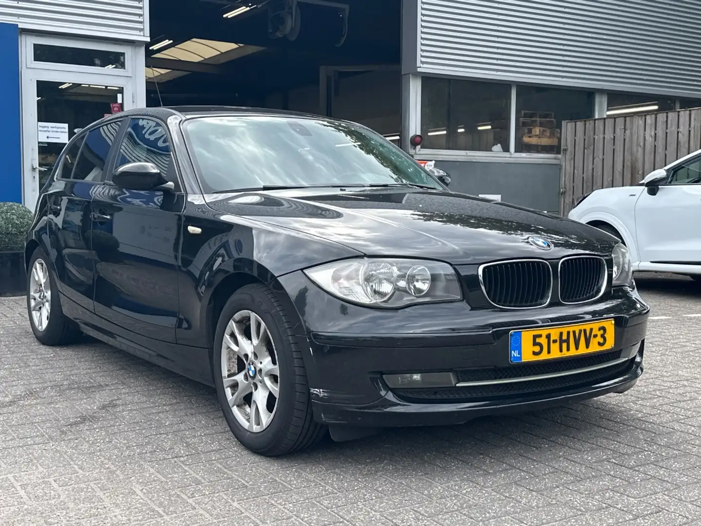 BMW 116 1-serie 116i Business Line | NL-AUTO! | PARK SENS Negro - 2