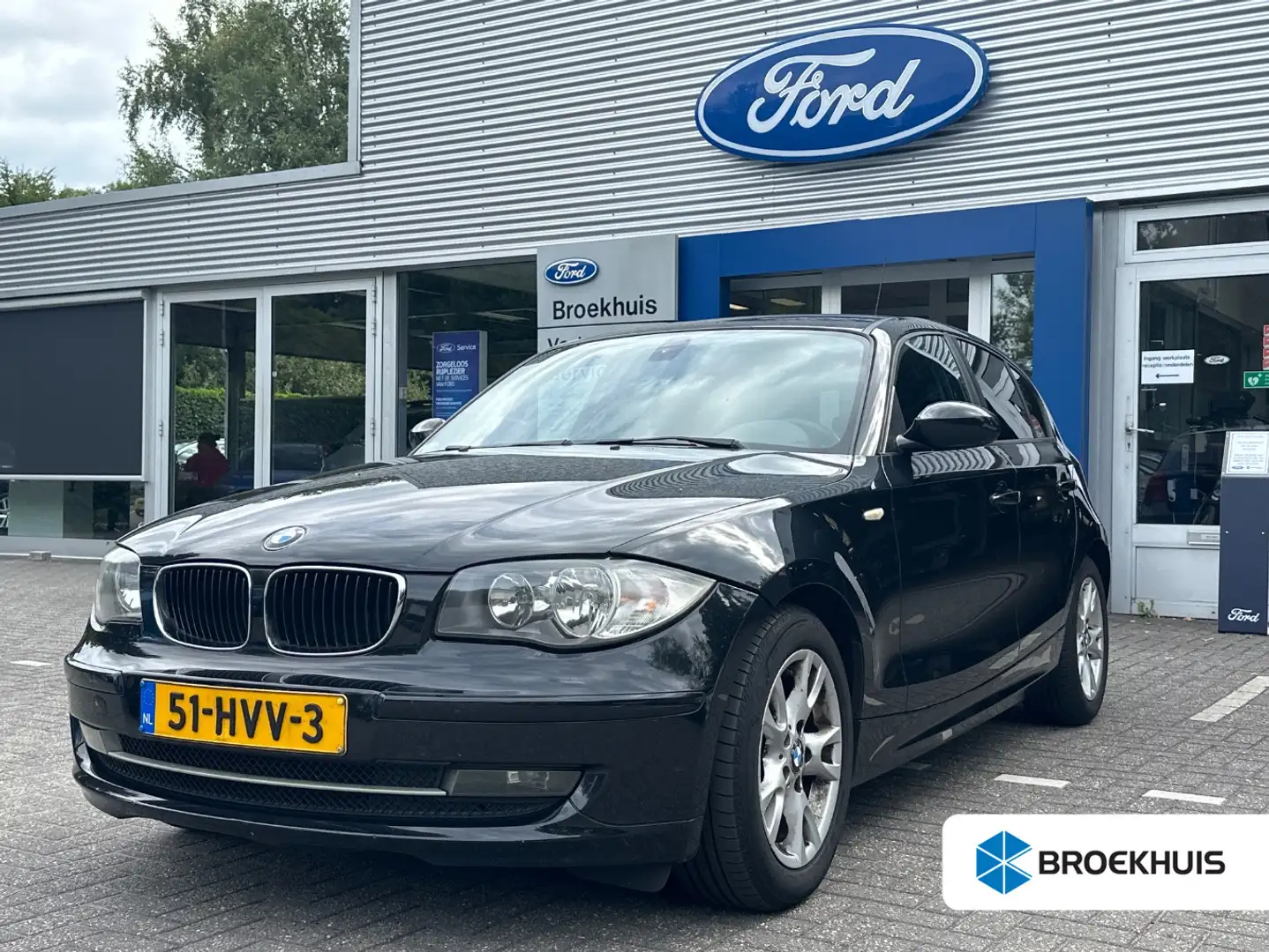 BMW 116 1-serie 116i Business Line | NL-AUTO! | PARK SENS Negro - 1