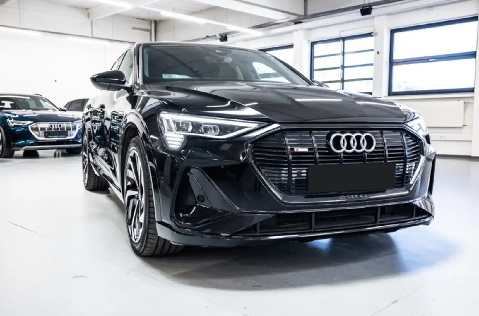Audi e-tron SPB 50 quattro S line edition Nero - 2