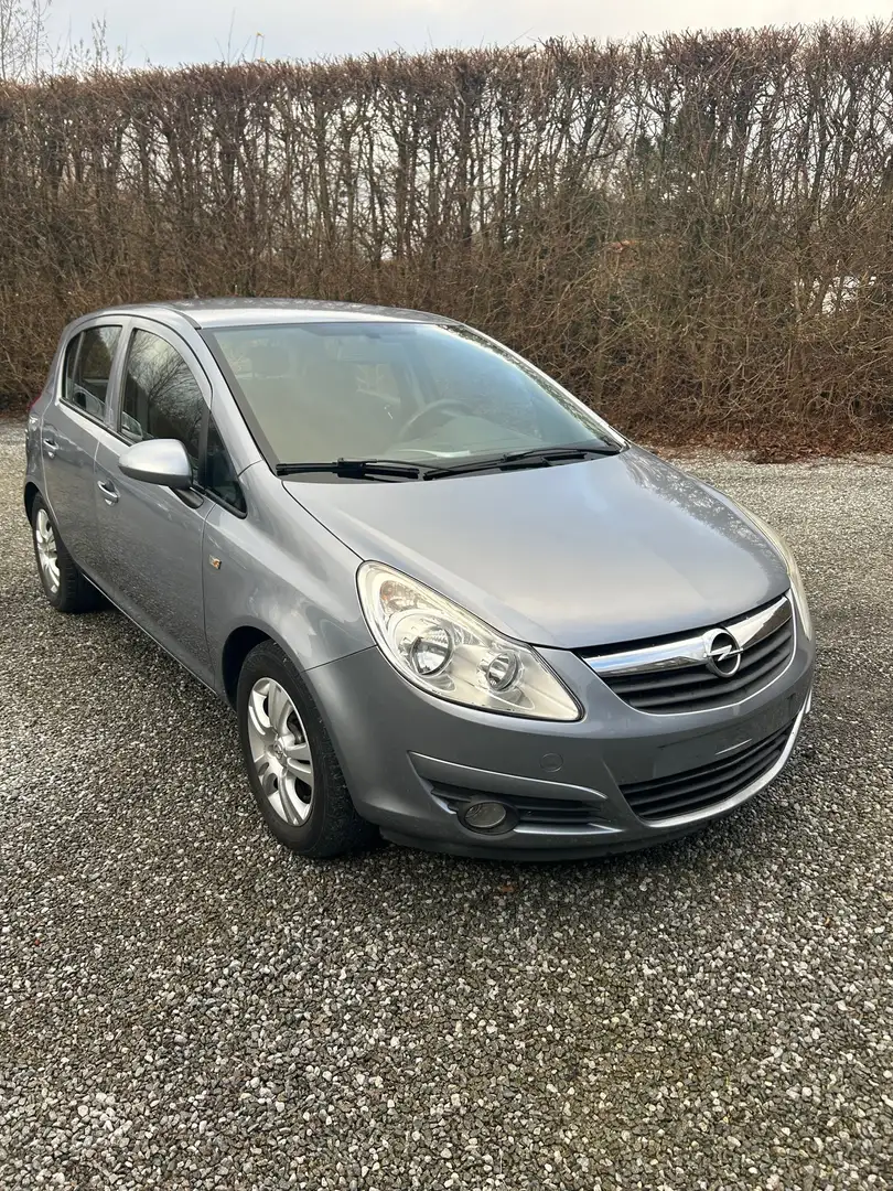 Opel Corsa 1.2i/GARANTIE 12MOIS/CT/CAR PASS/AIRCO Blauw - 2