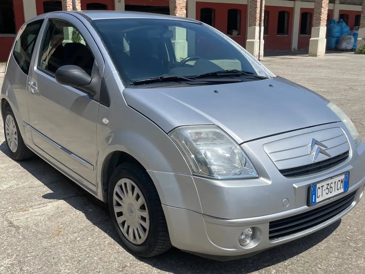 Citroen C2 Szürke - 2