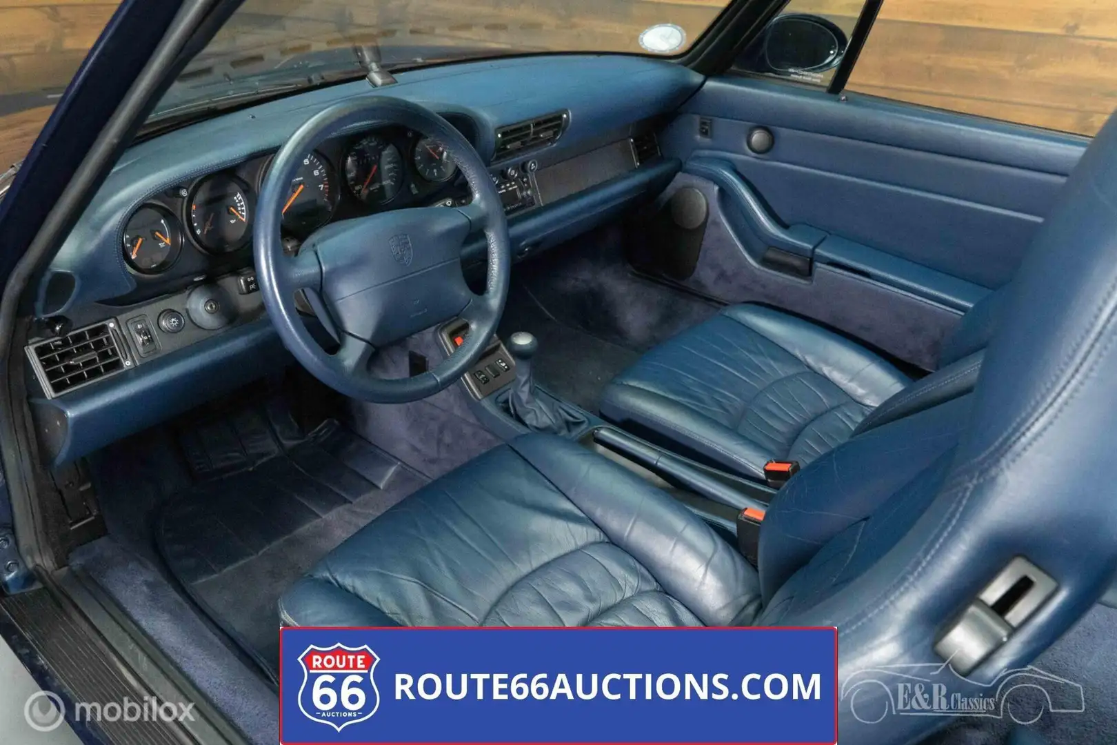 Porsche 993 993 Zwart - 2