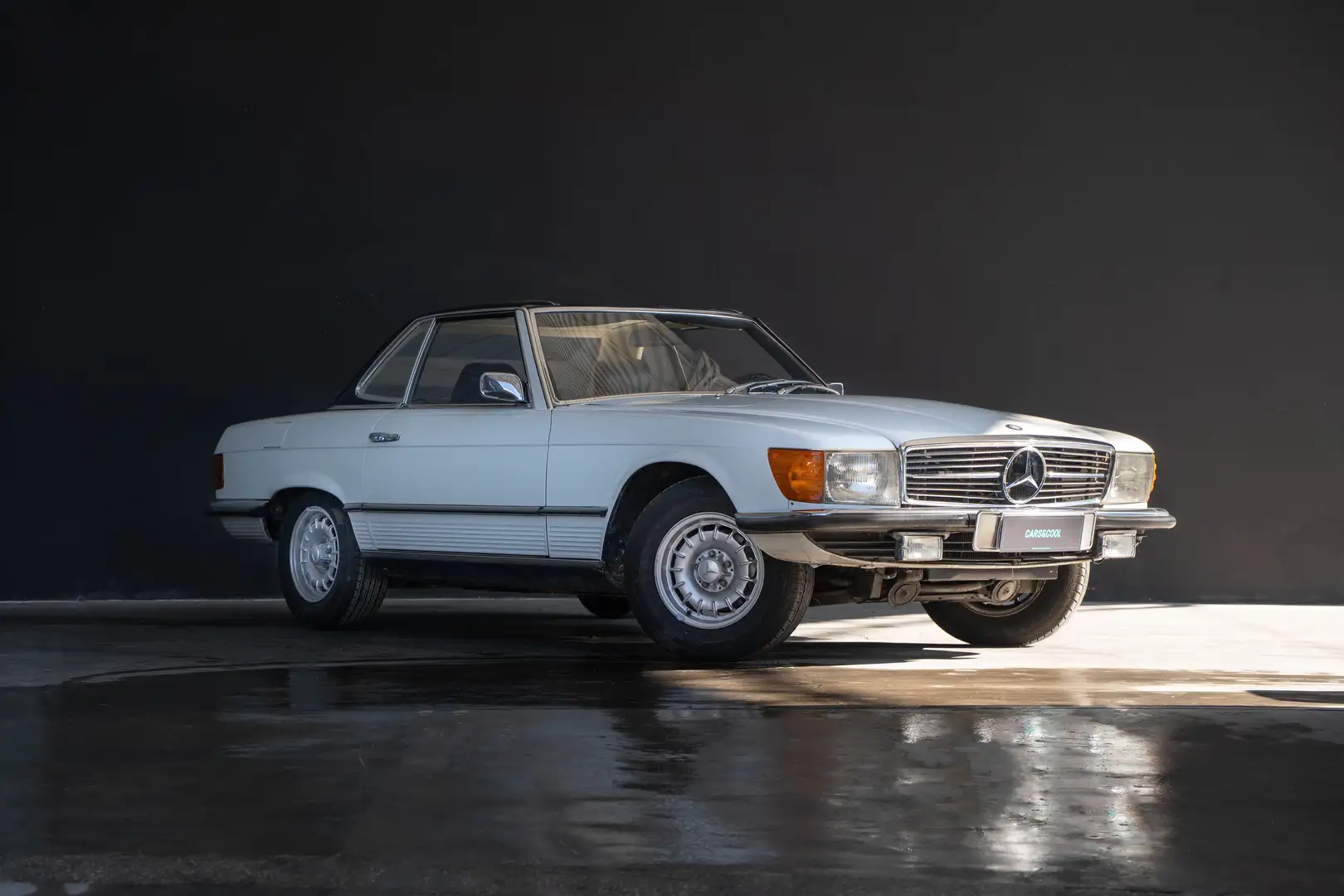 Mercedes-Benz SL 350 Bianco - 1