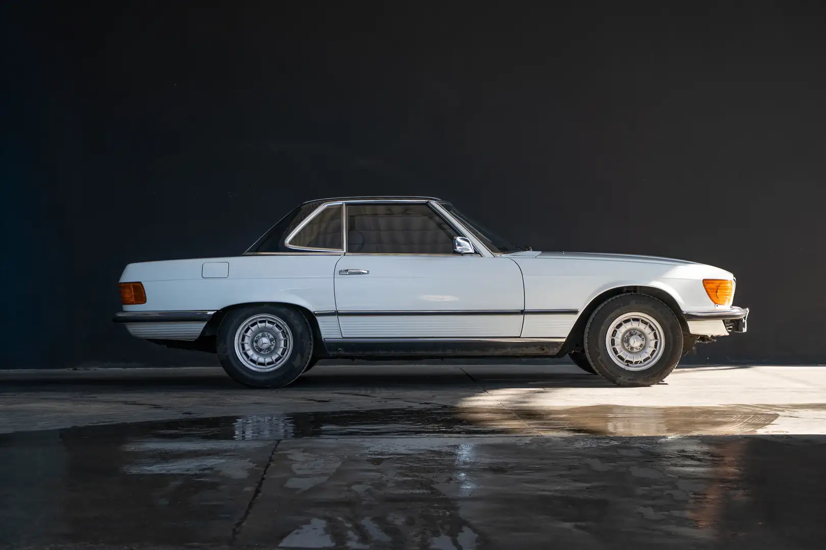 Mercedes-Benz SL 350 Bianco - 2