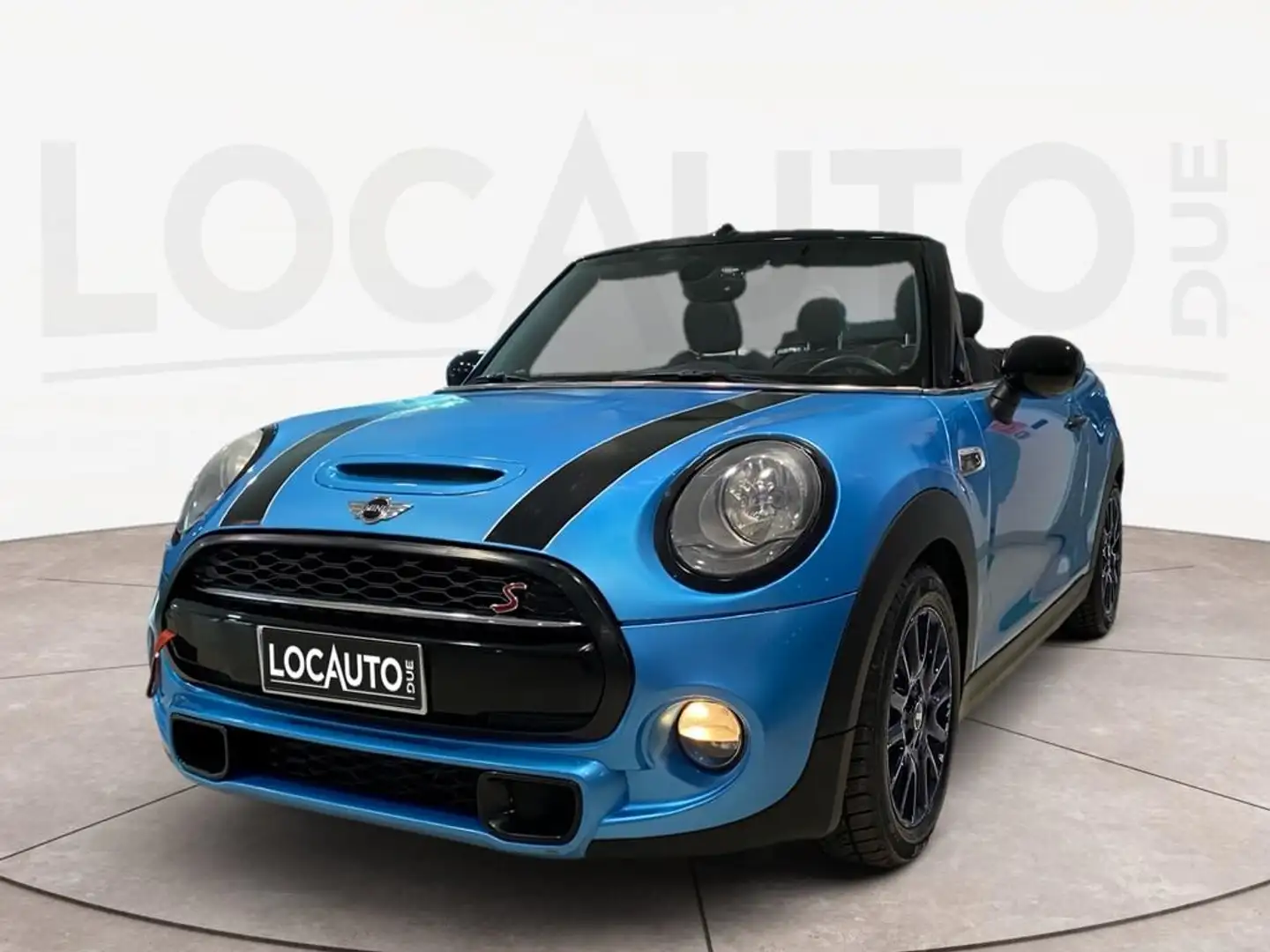 MINI Cooper S Cabrio 2.0 Cooper S Azul - 1