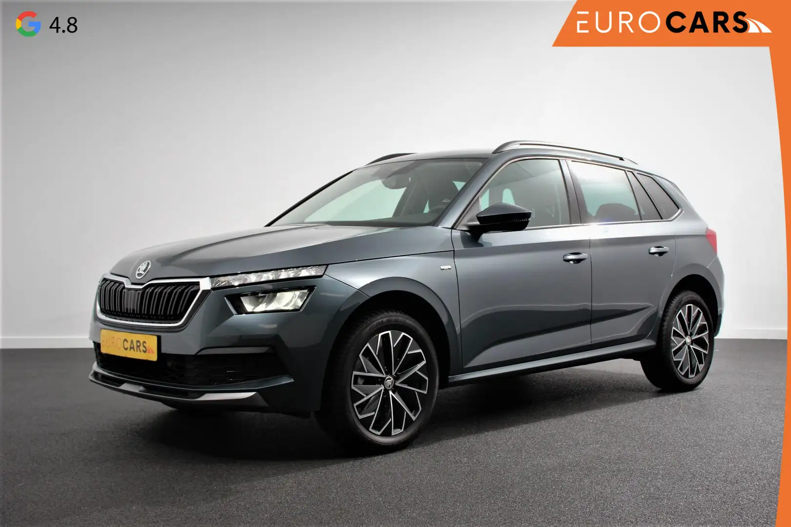 Skoda Kamiq 1.0 TSI 110PK DSG Style Drive 125 | Navigatie | Cl Grijs - 1