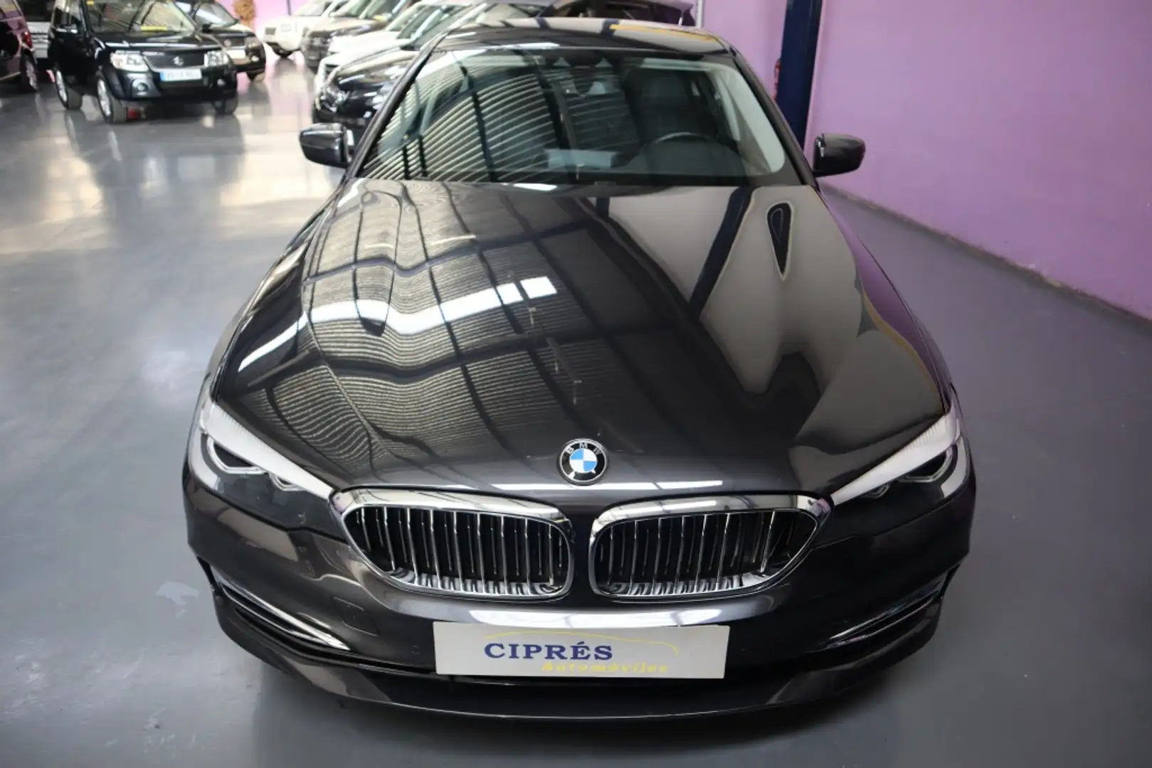 BMW 530 530dA Grijs - 2