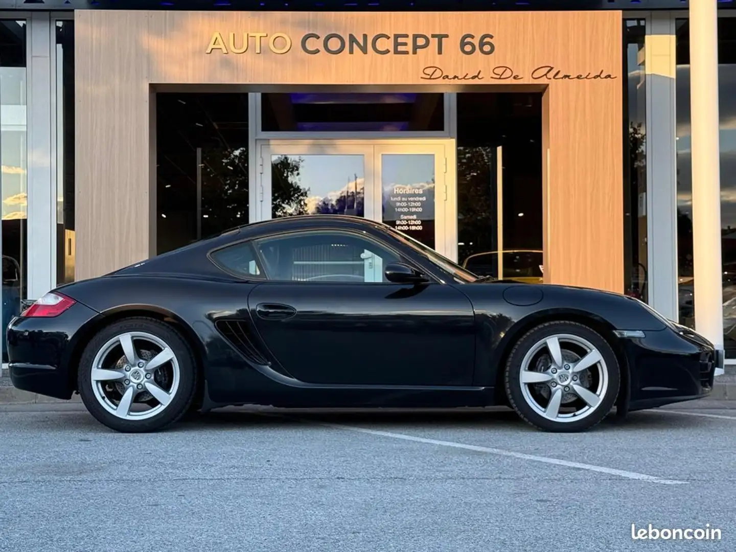 Porsche Cayman 987 2.7i 245Ch Noir - 2