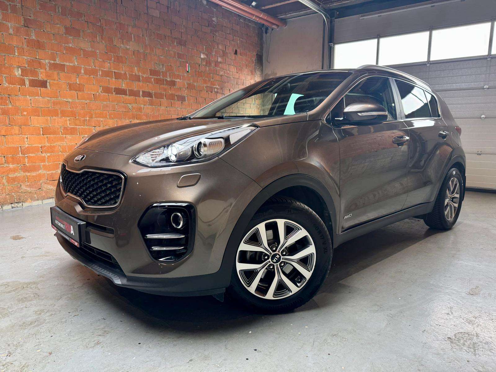 Second hand Kia Sportage 2.0