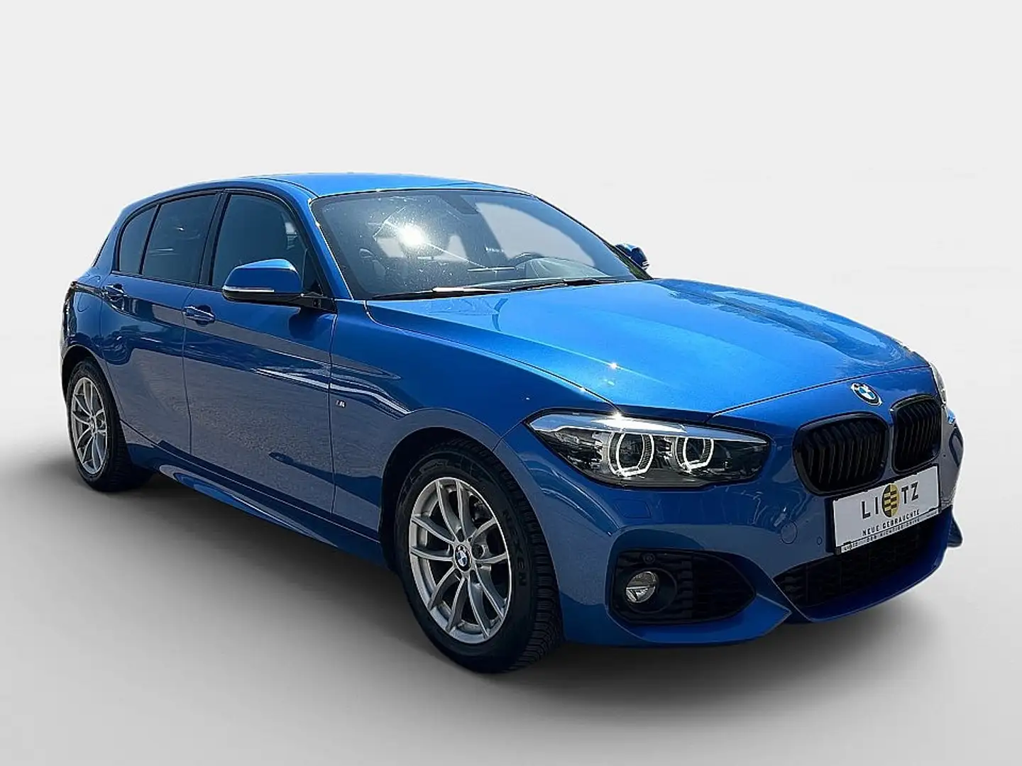 BMW 118 i 5-Türer F20 B38 Blau - 2