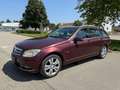 Mercedes-Benz C 180 T Kompressor Avantgarde Teilleder PDC SHZ Rot - thumbnail 2