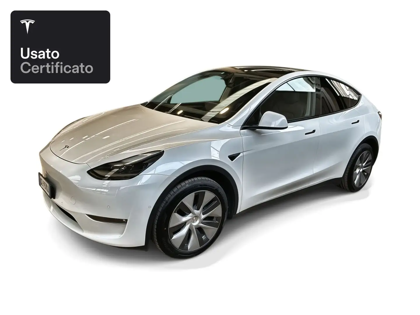 Tesla Model Y Long Range AWD Bianco - 1