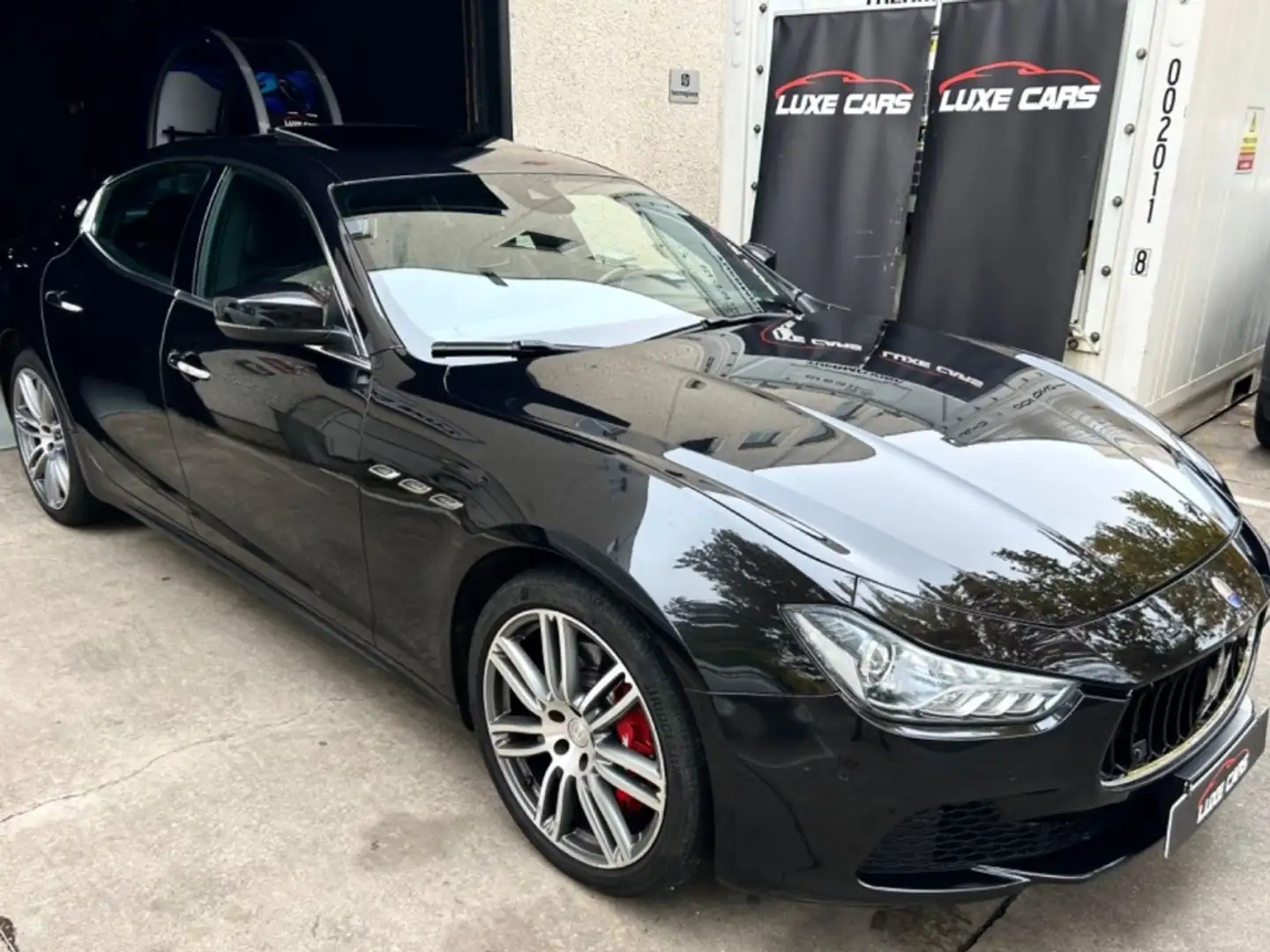 Maserati Ghibli Diesel Aut. 275 Negro - 2