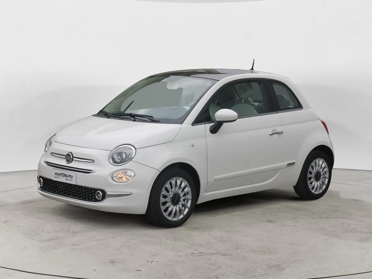 Fiat 500 1.2 EasyPower Lounge Wit - 1