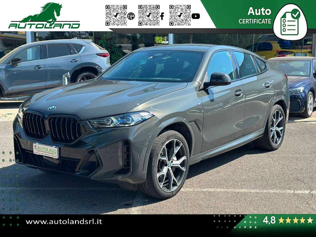 BMW X6 xdrive30d MSport UNIPRO