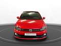 Volkswagen Polo 1.0 TSI Highline R-Line Pano LM 17" PDC vo+ Rood - thumbnail 4