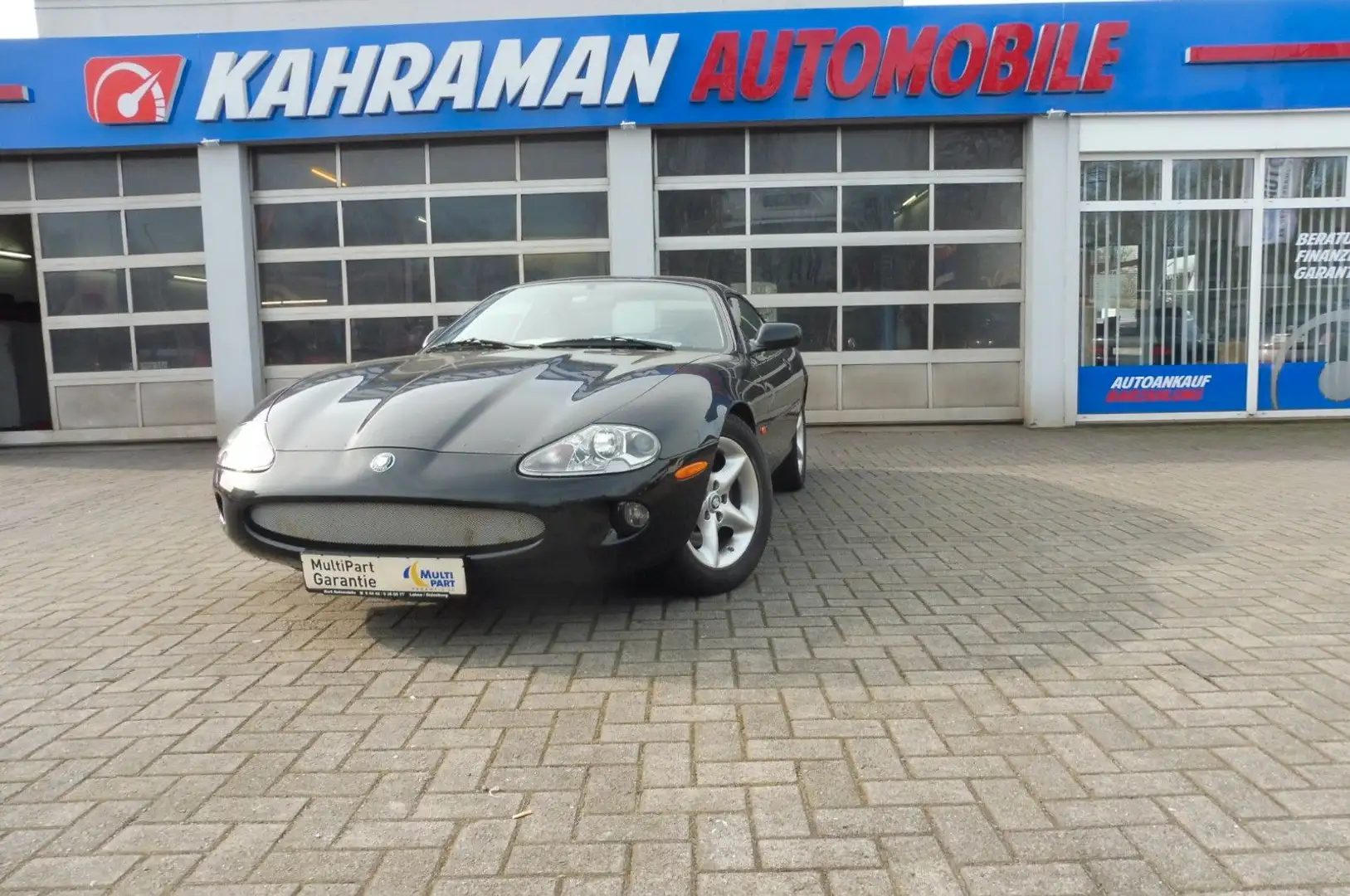 Jaguar XK8 Coupe"""AUTOMATIK"""LEDER""KLIMA"" Negro - 1