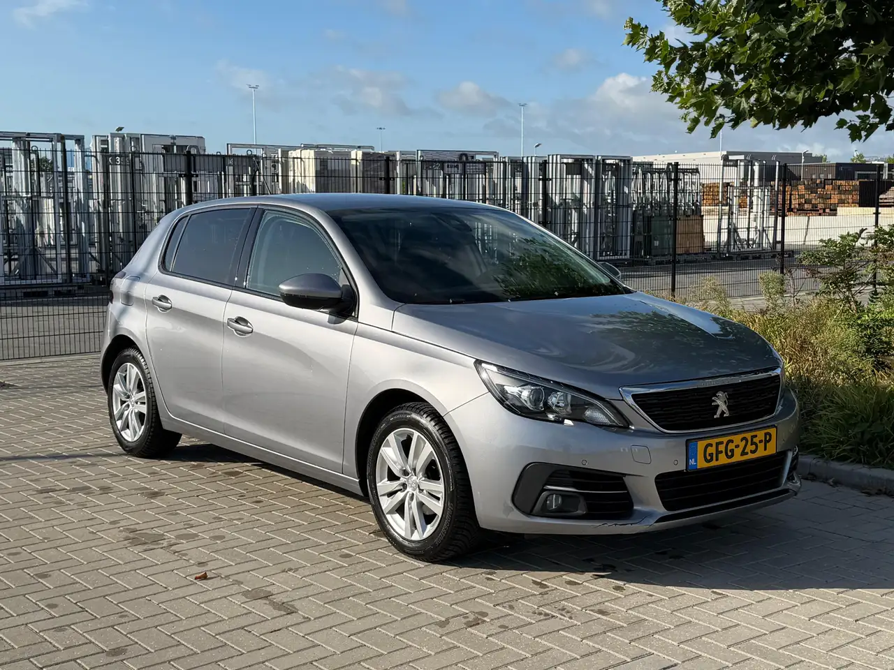 Peugeot 308 1.2 PureTech Blue Lease Allure, миниатюра 4