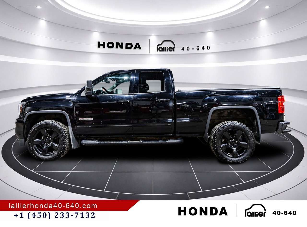 2019 GMC Sierra 1500 4WD/ELEVATION/DOUBLE CAB JAMAIS ACCIDENTÉ/MARCHEPI — снимка 1