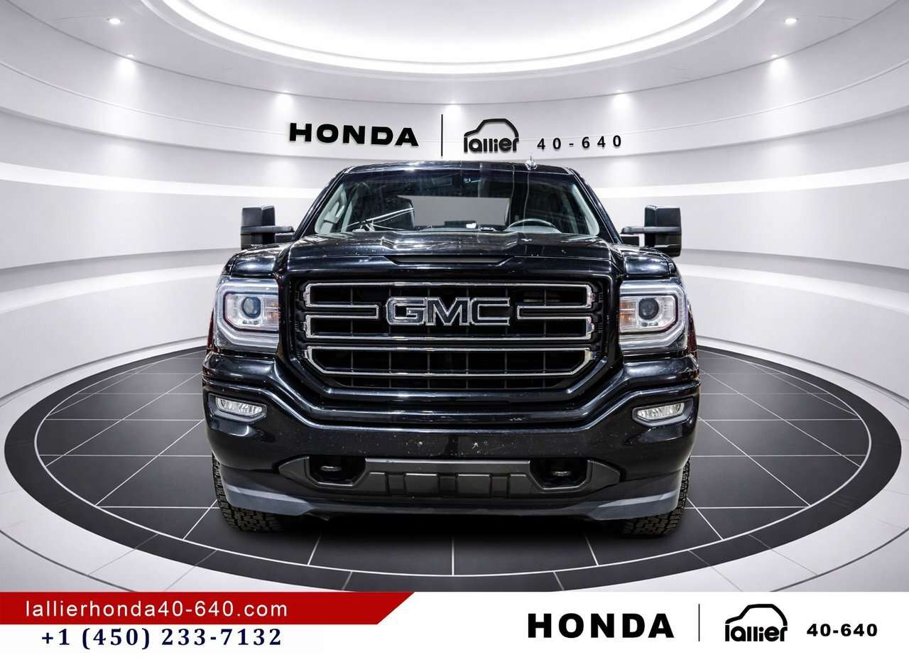 2019 GMC Sierra 1500 4WD/ELEVATION/DOUBLE CAB JAMAIS ACCIDENTÉ/MARCHEPI — снимка 1