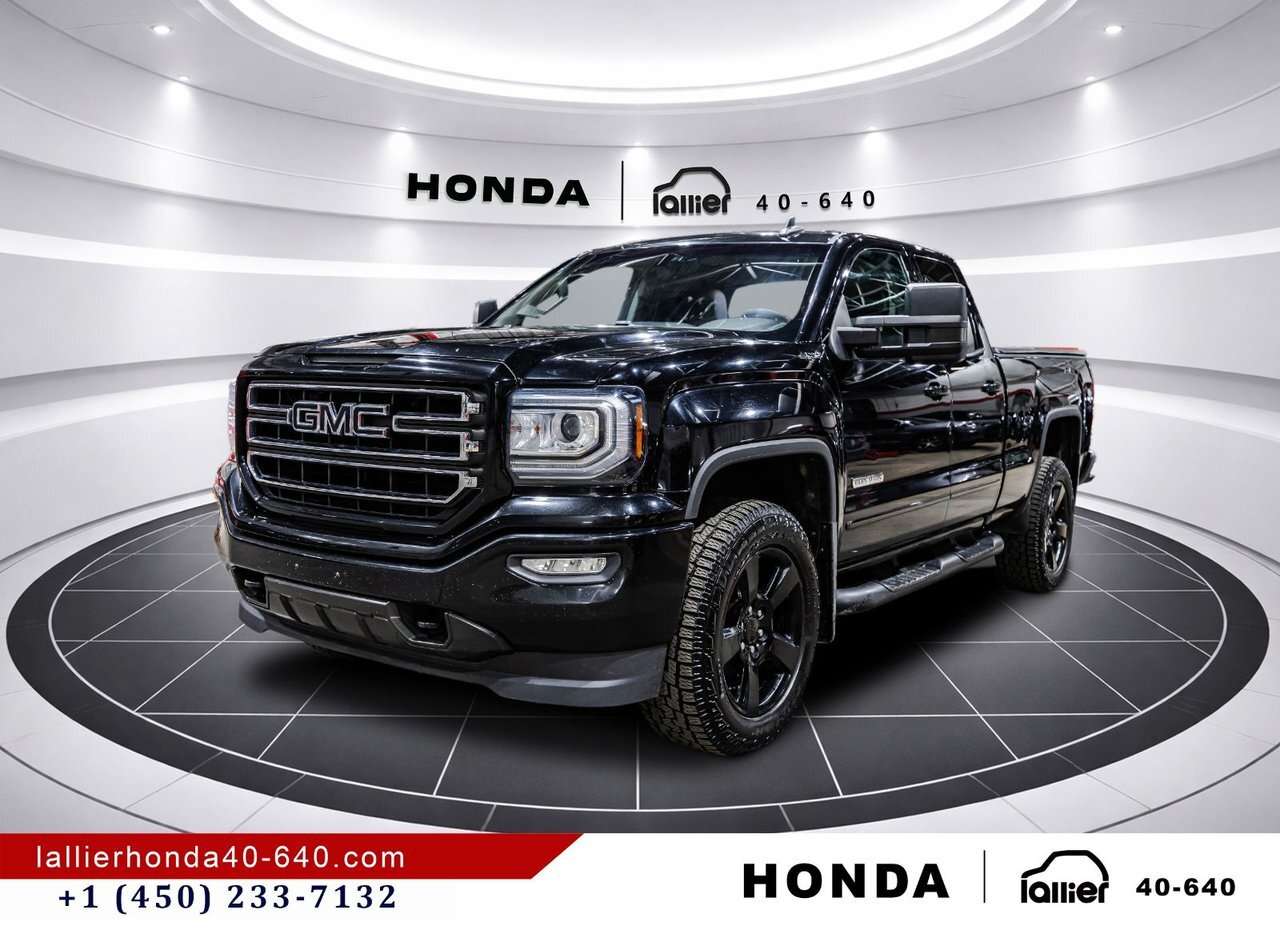 2019 GMC Sierra 1500 4WD/ELEVATION/DOUBLE CAB JAMAIS ACCIDENTÉ/MARCHEPI — снимка 1