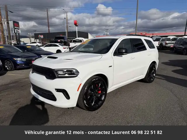 Dodge Durango SRT 392 6.4 V8  hors homologation 4500e