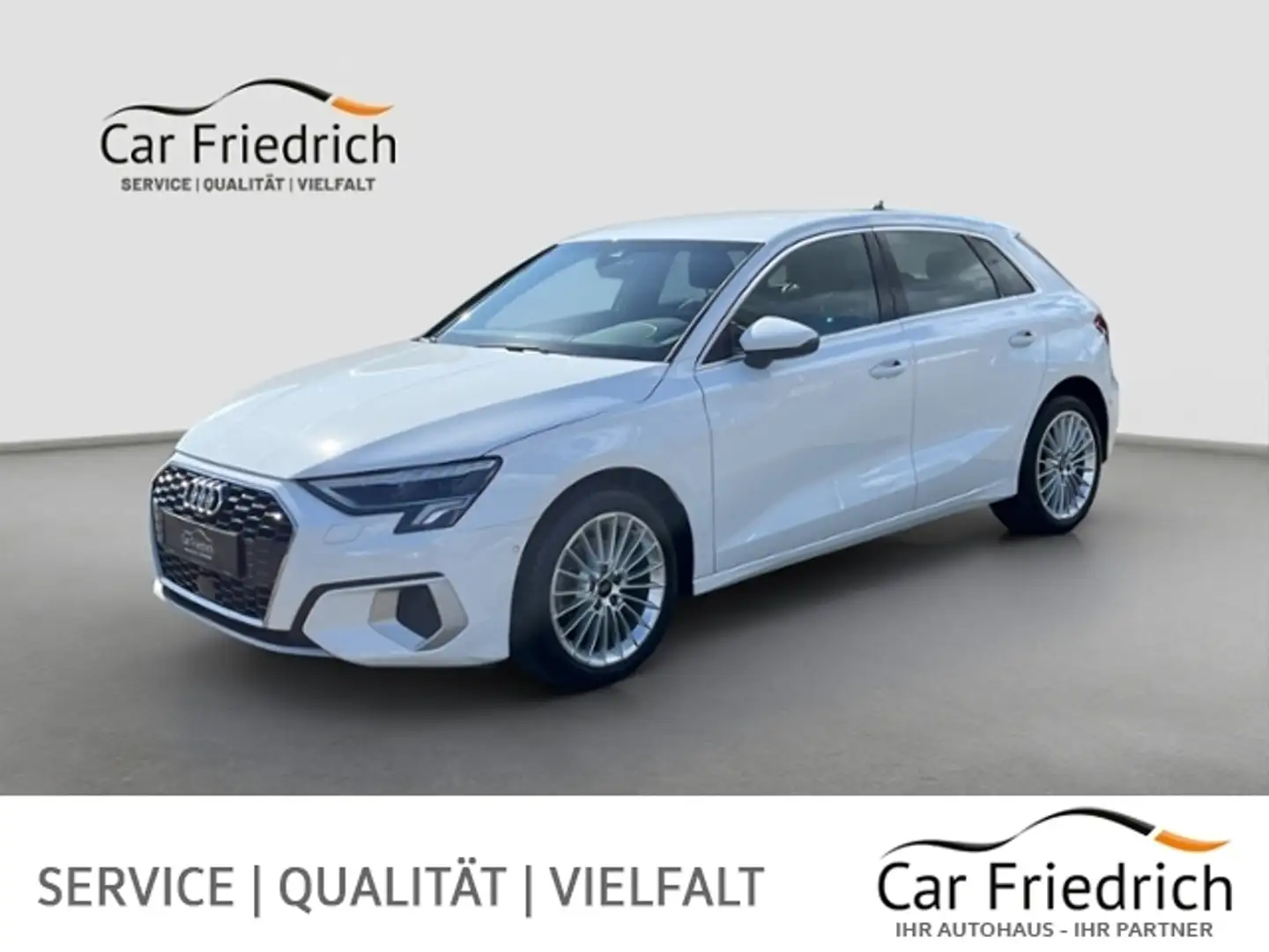 Audi A3 Sportback 1.5 TFSI S-tronic 35 advanced LED Blanco - 1