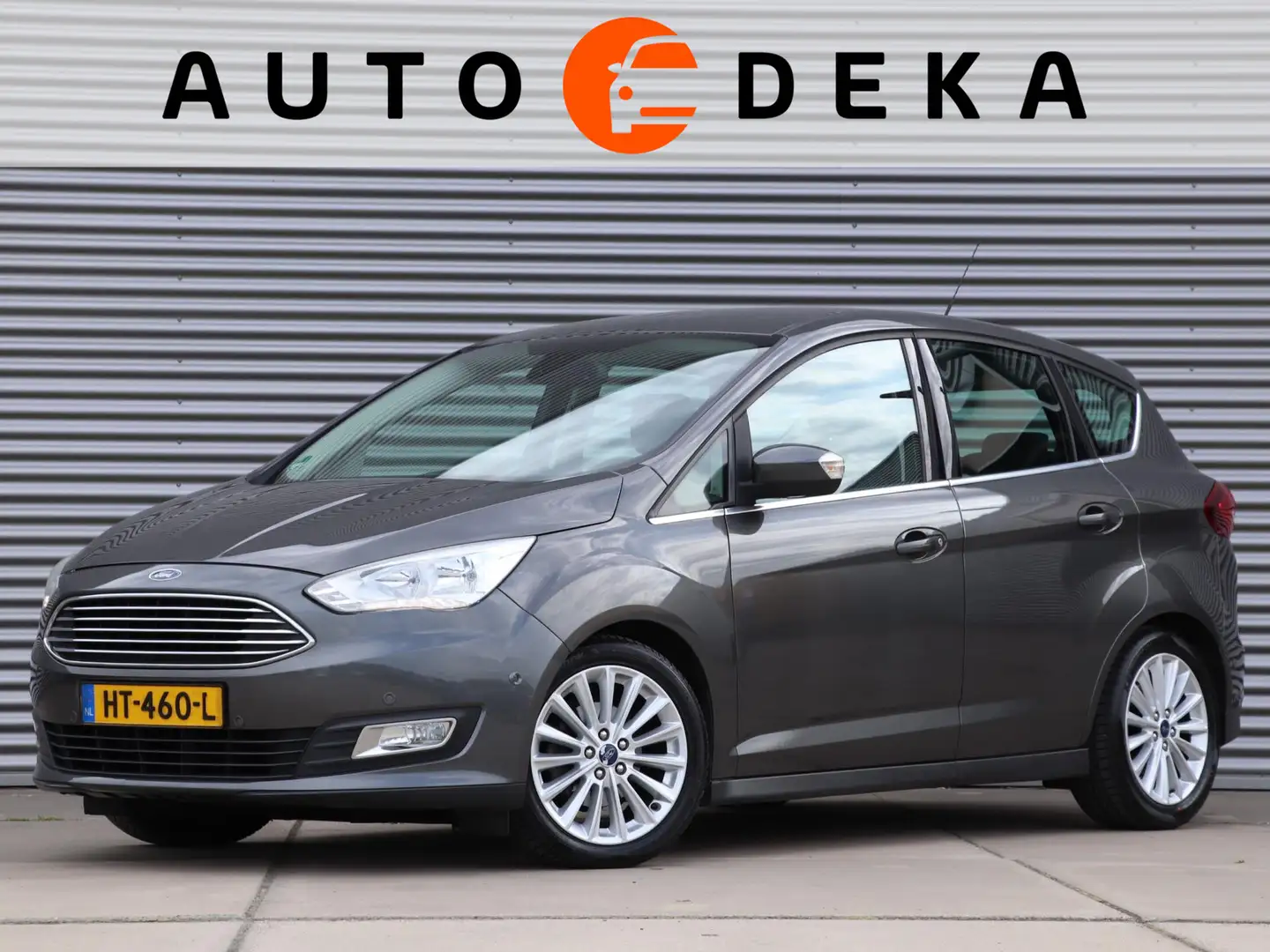 Ford C-Max 1.0 EcoBoost Titanium *Dealeronderh.*Navigatie*Tre Grijs - 1