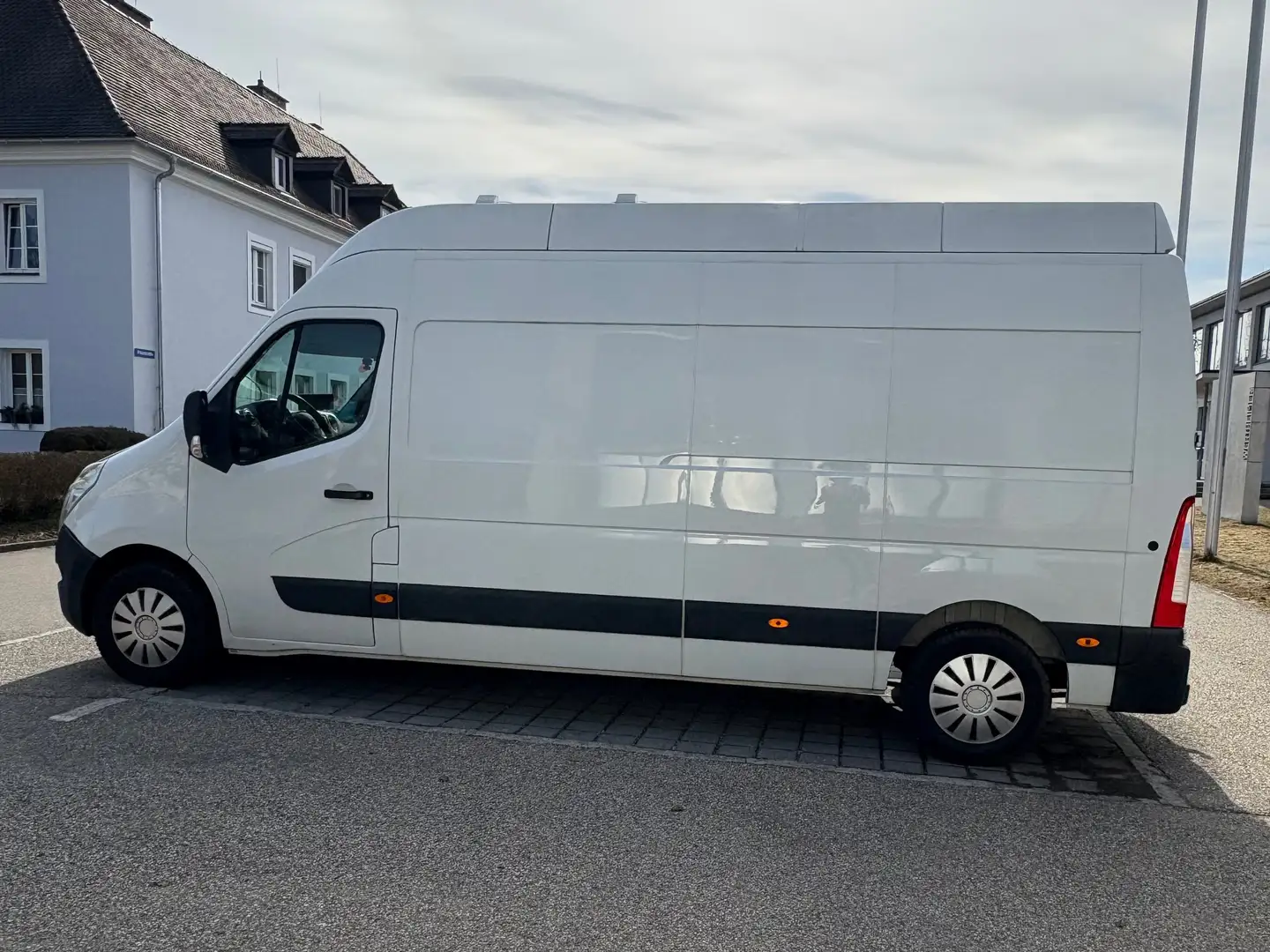 Renault Master Master 2.3 dCi 3.5t L4H3 Weiß - 2